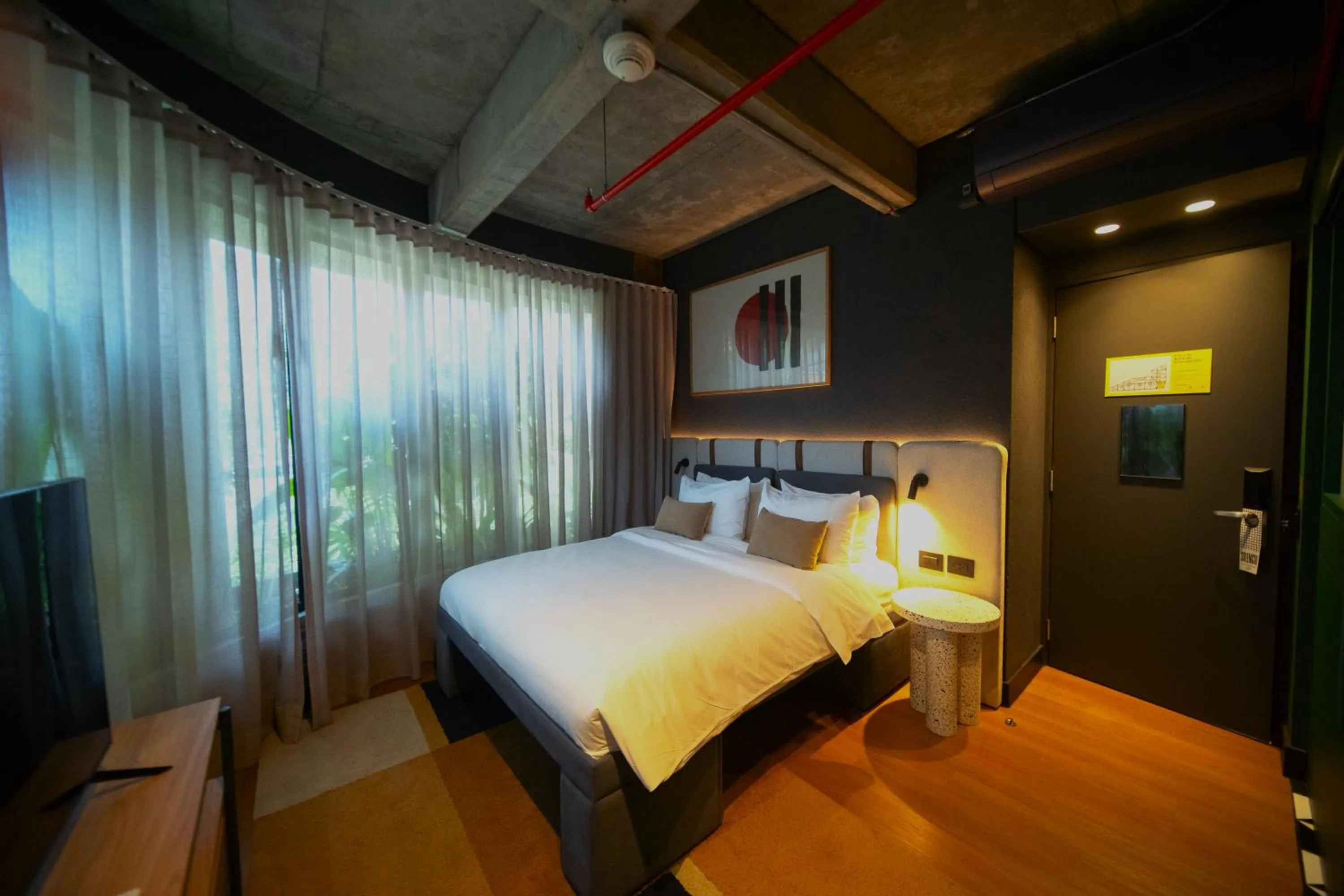 Bedroom, Bed in Tribe Medellín