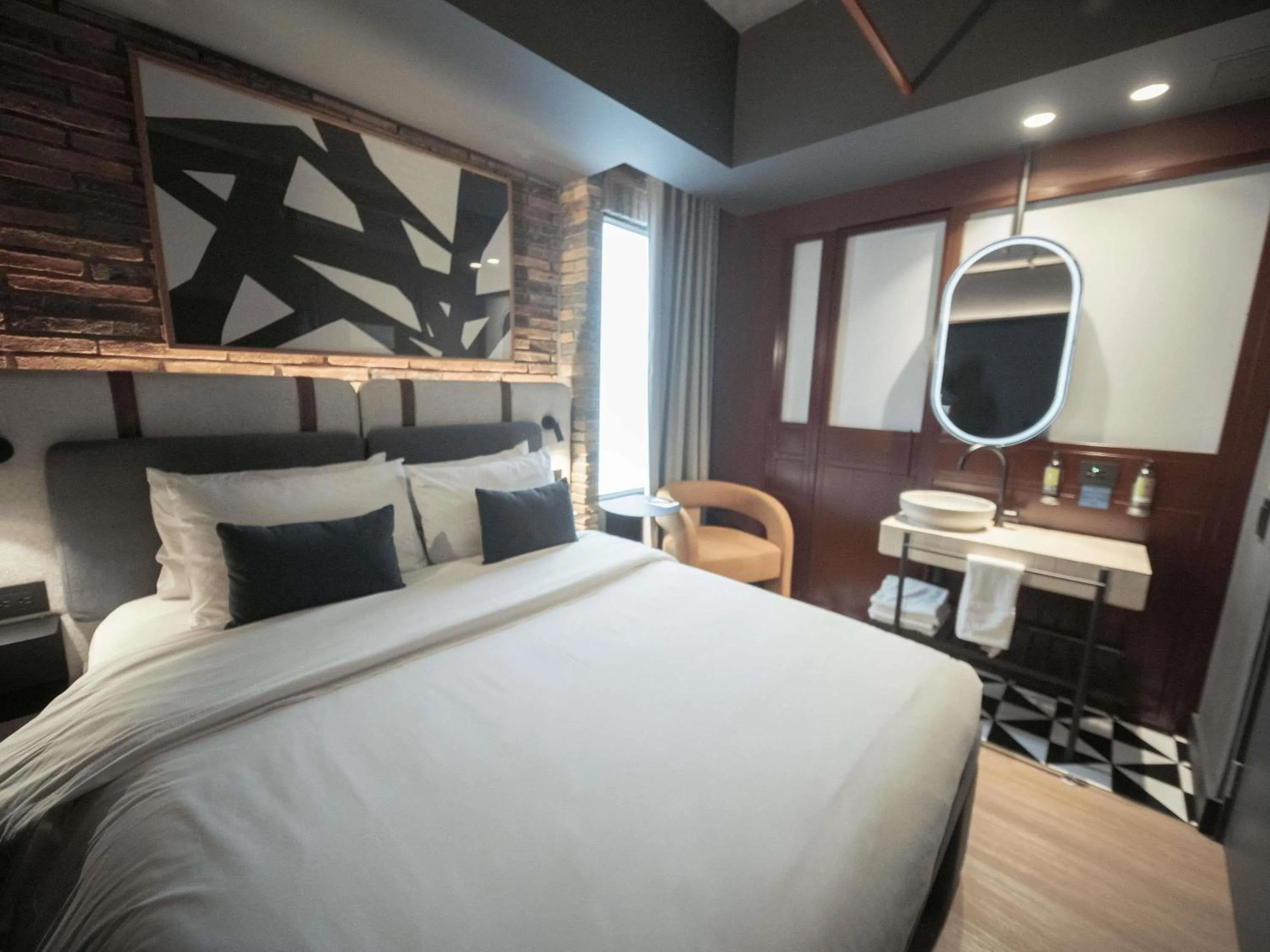 Bedroom, Bed in Tribe Medellín