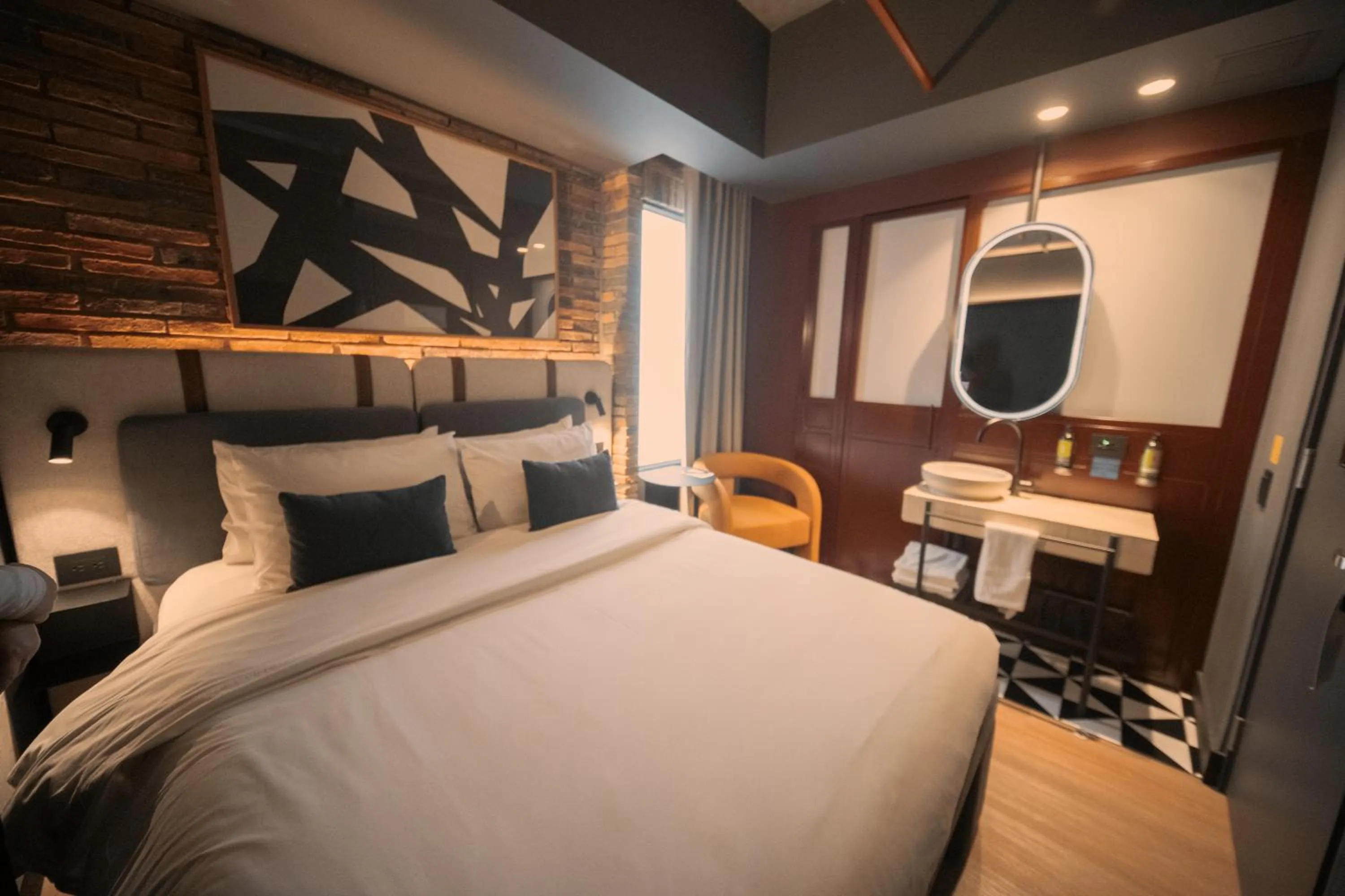 Bedroom, Bed in Tribe Medellín