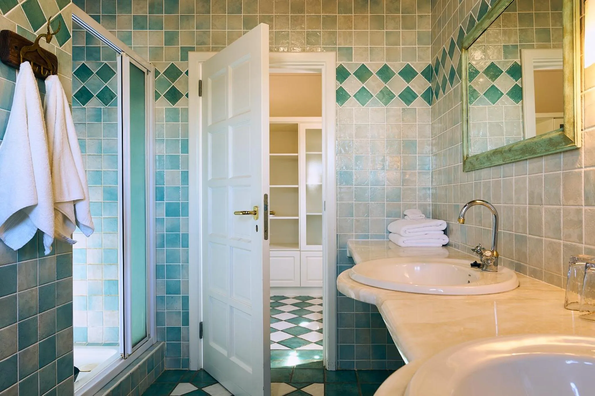 Shower in Ocean House Swakopmund