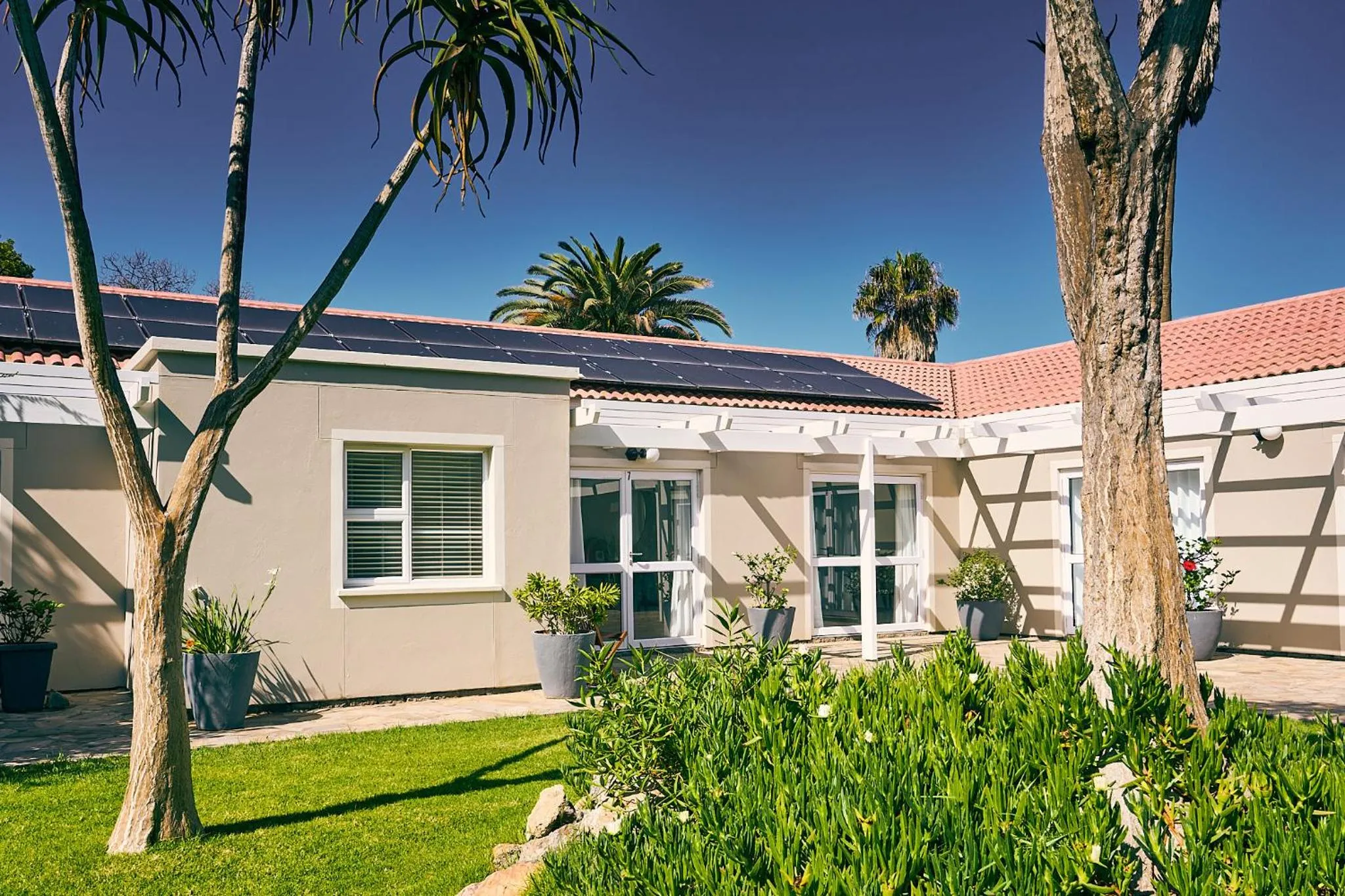 Property building in Ocean House Swakopmund