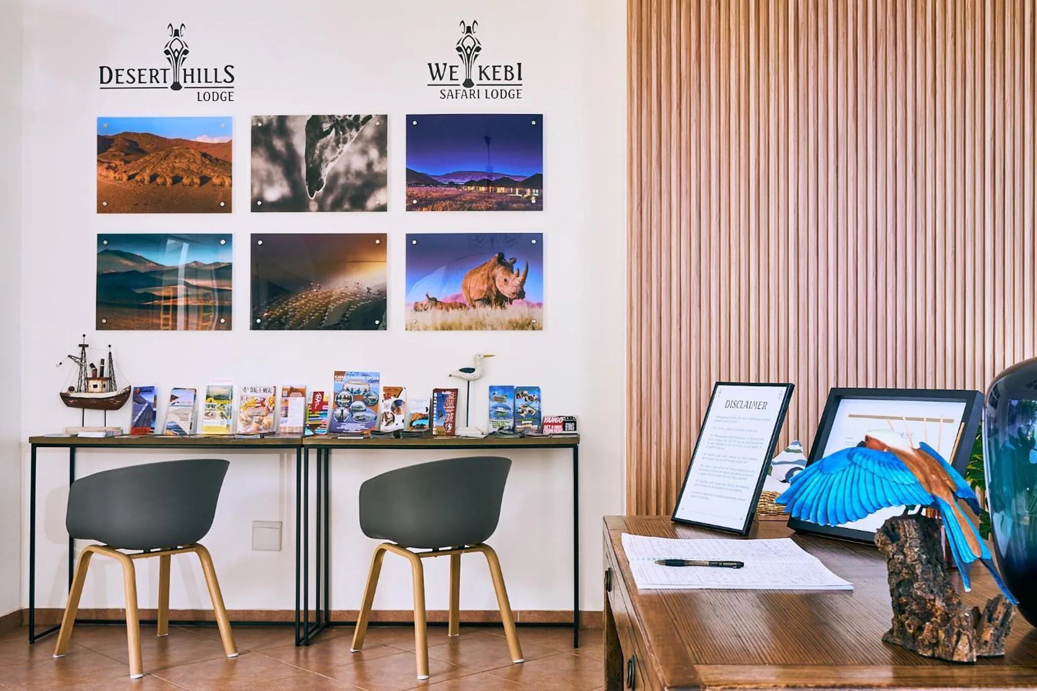 Lounge or bar in Ocean House Swakopmund