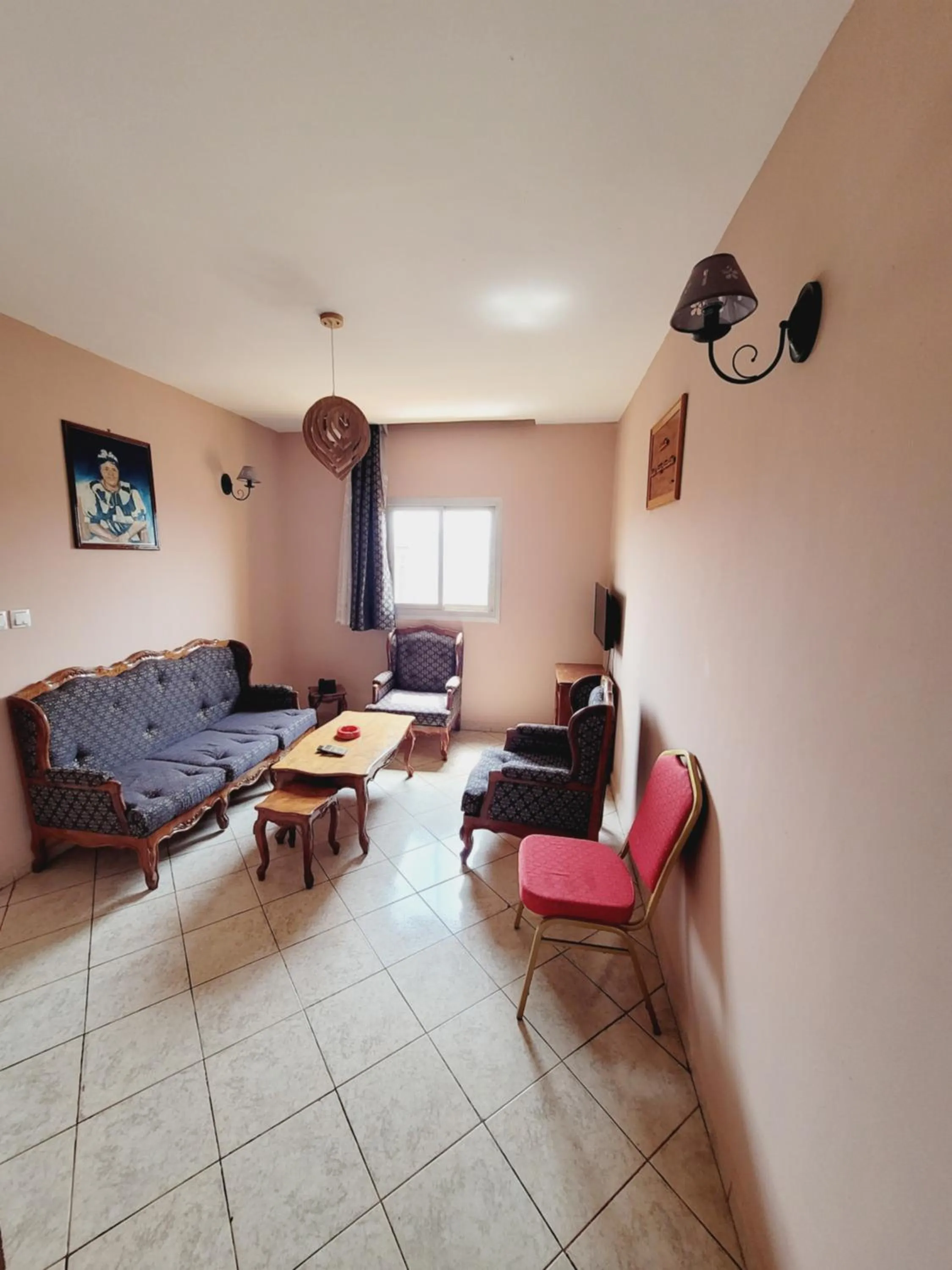 Living room in Hôtel Altitel