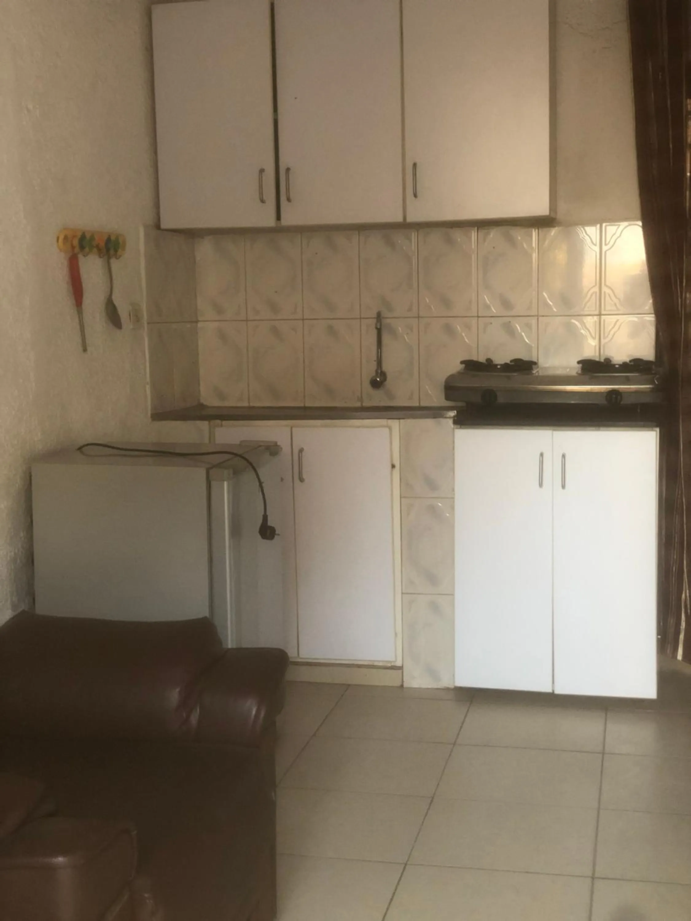 Kitchen or kitchenette in Zion INN