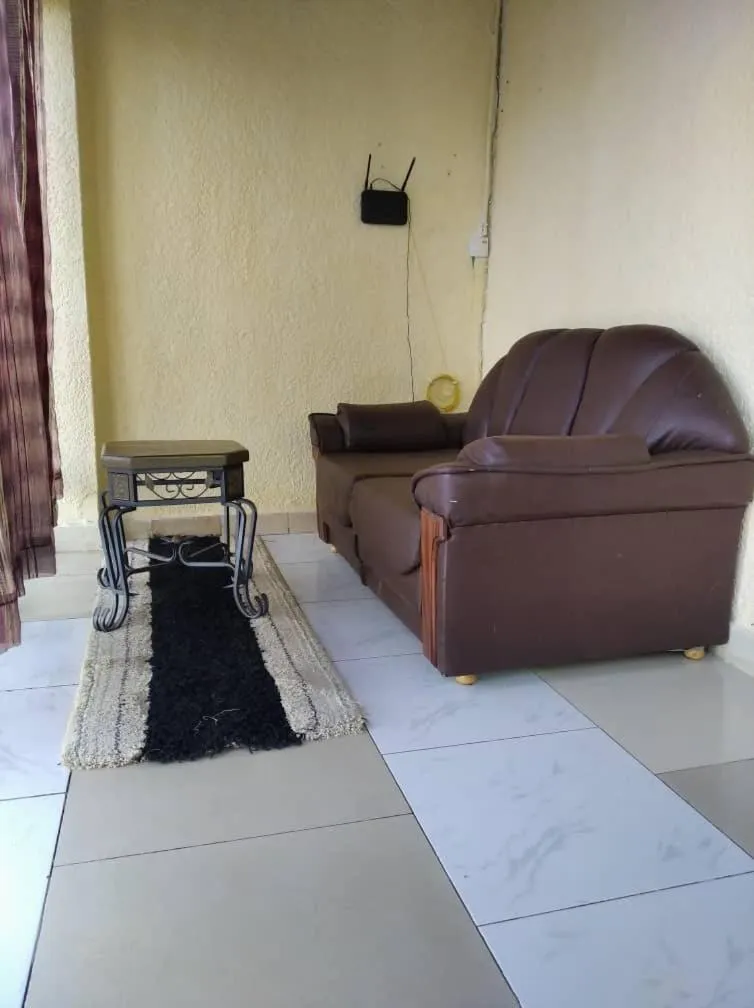 Living room in Zion INN