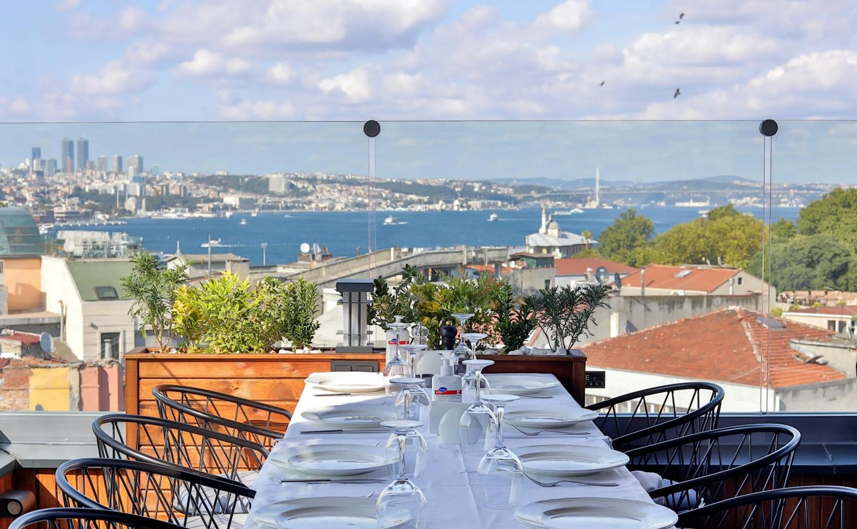 Restaurant/places to eat in Orient Express & Spa by Orka Hotels