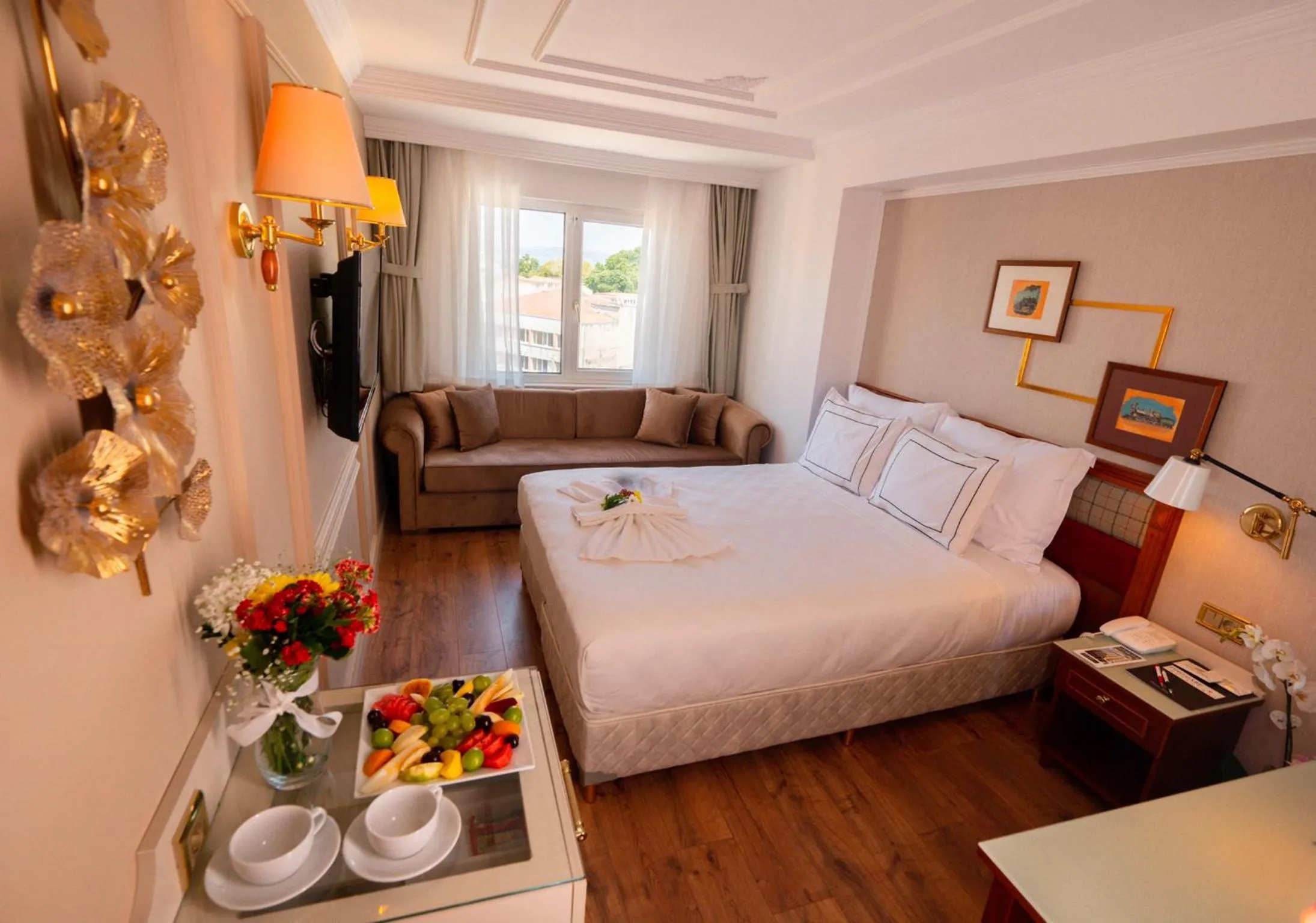Bedroom, Bed in Orient Express & Spa by Orka Hotels