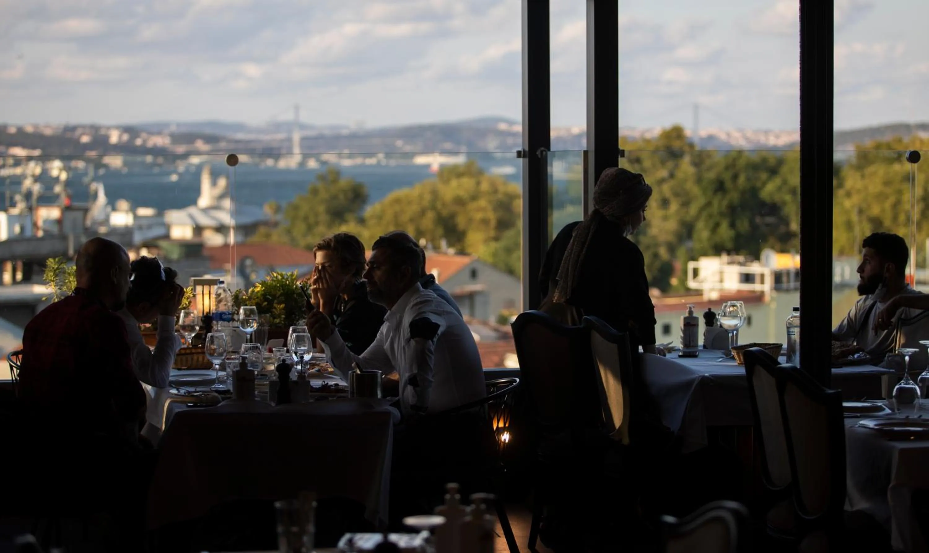 Restaurant/places to eat in Orient Express & Spa by Orka Hotels