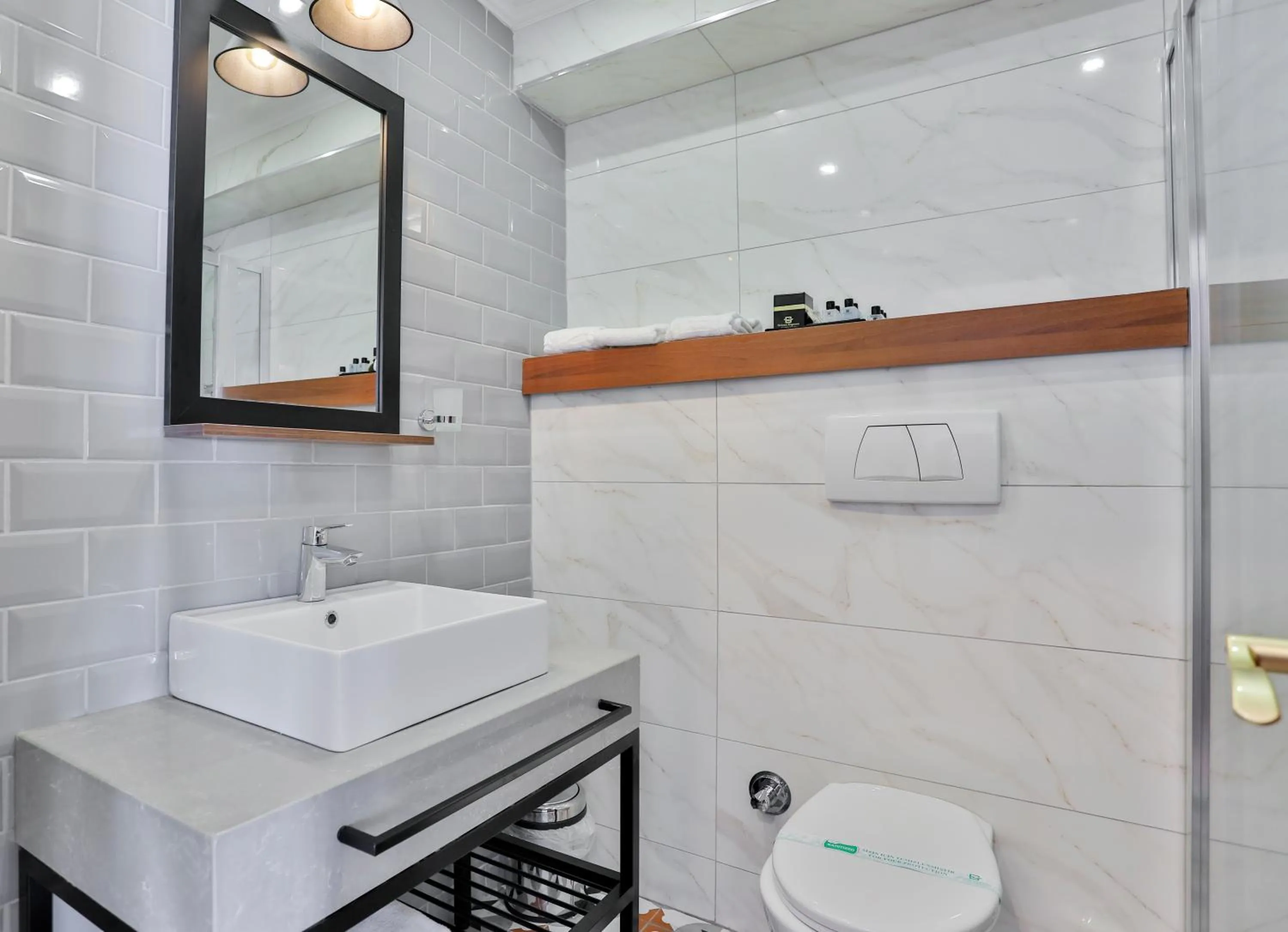 Bathroom in Orient Express & Spa by Orka Hotels