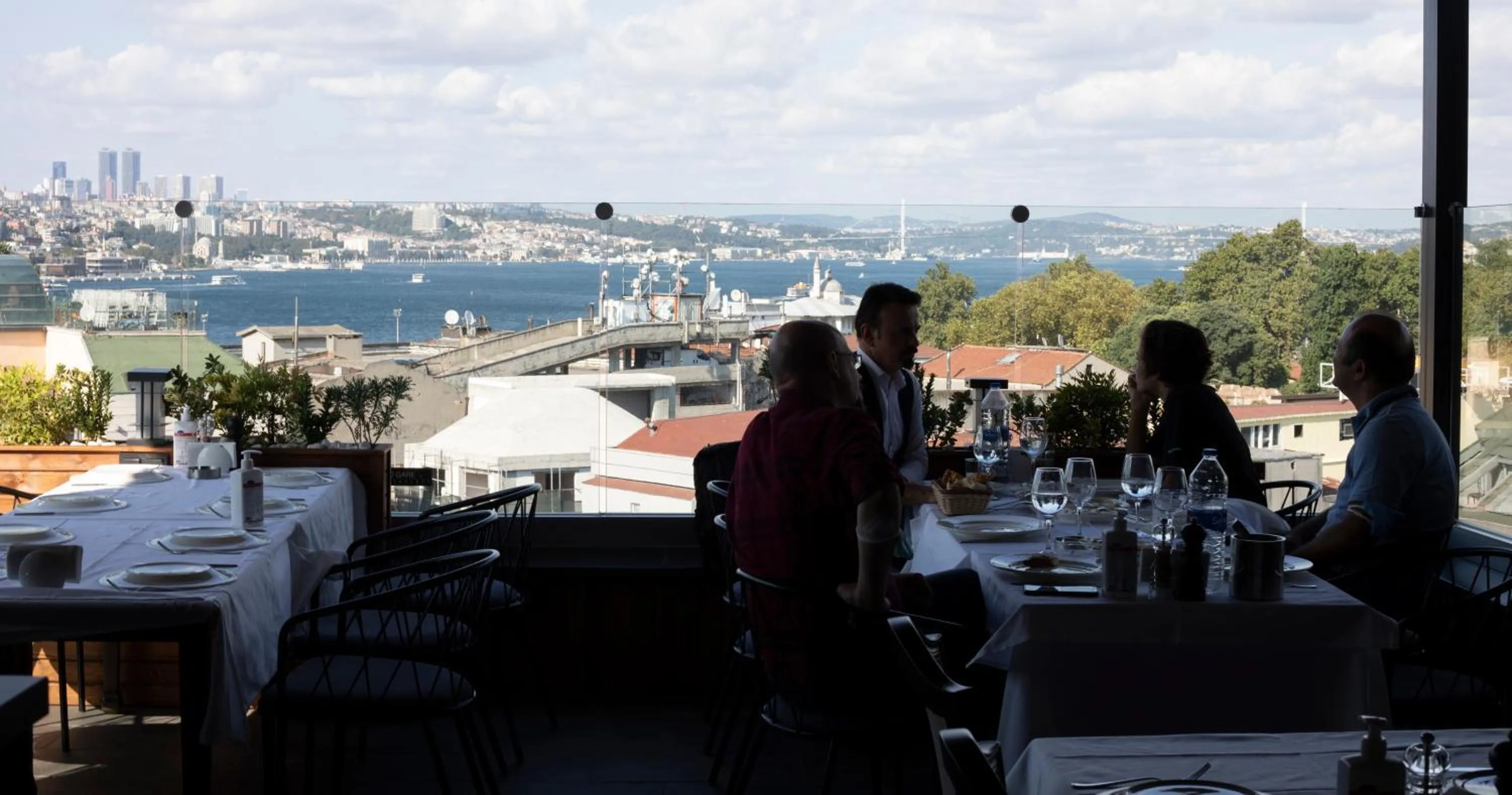 Restaurant/places to eat in Orient Express & Spa by Orka Hotels