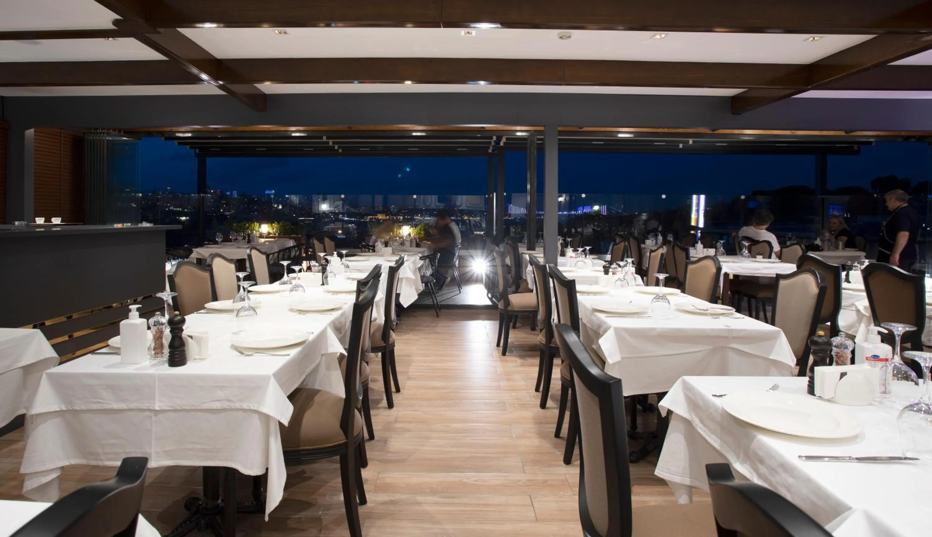 Restaurant/places to eat in Orient Express & Spa by Orka Hotels