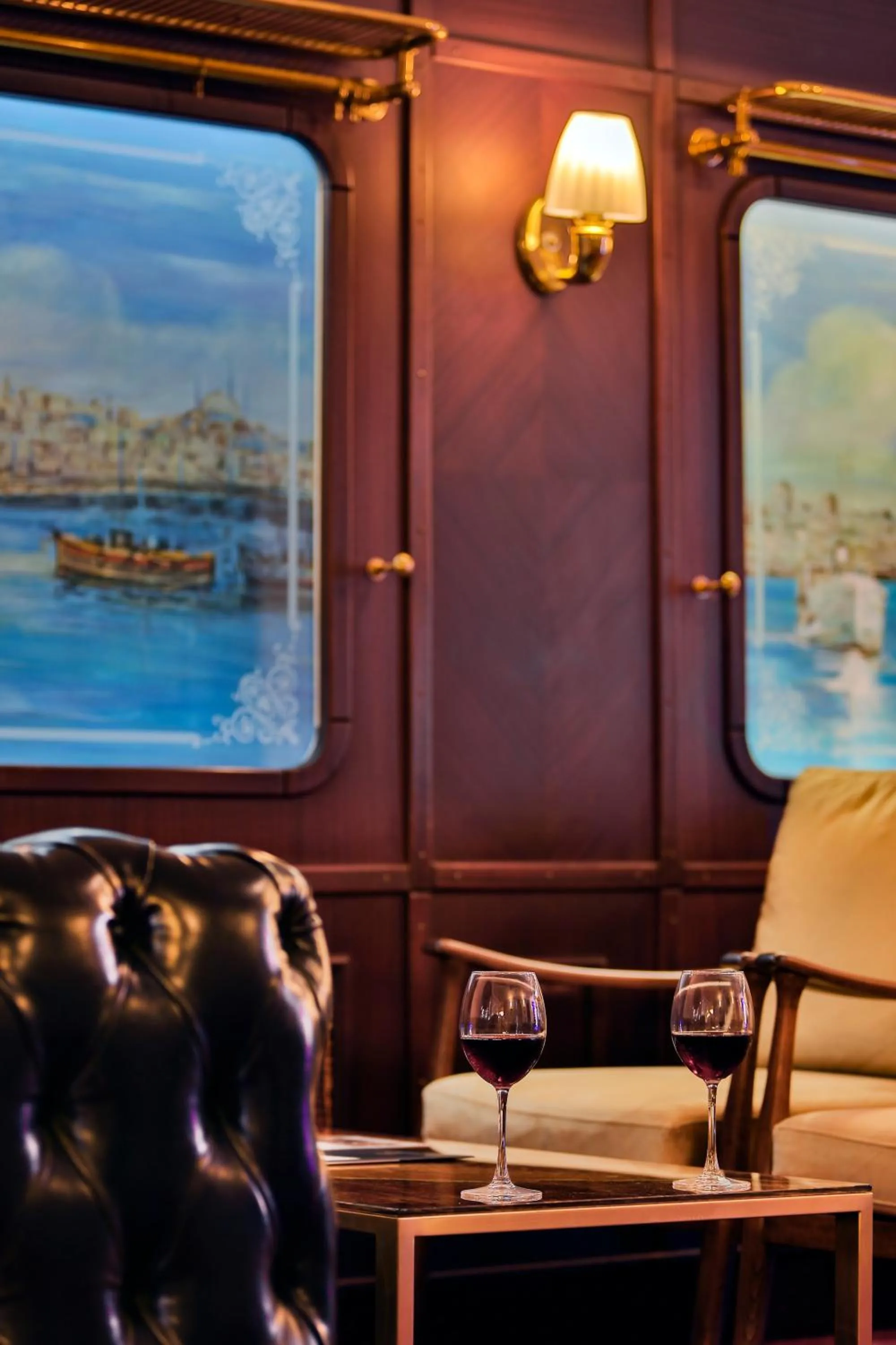 Lounge or bar in Orient Express & Spa by Orka Hotels