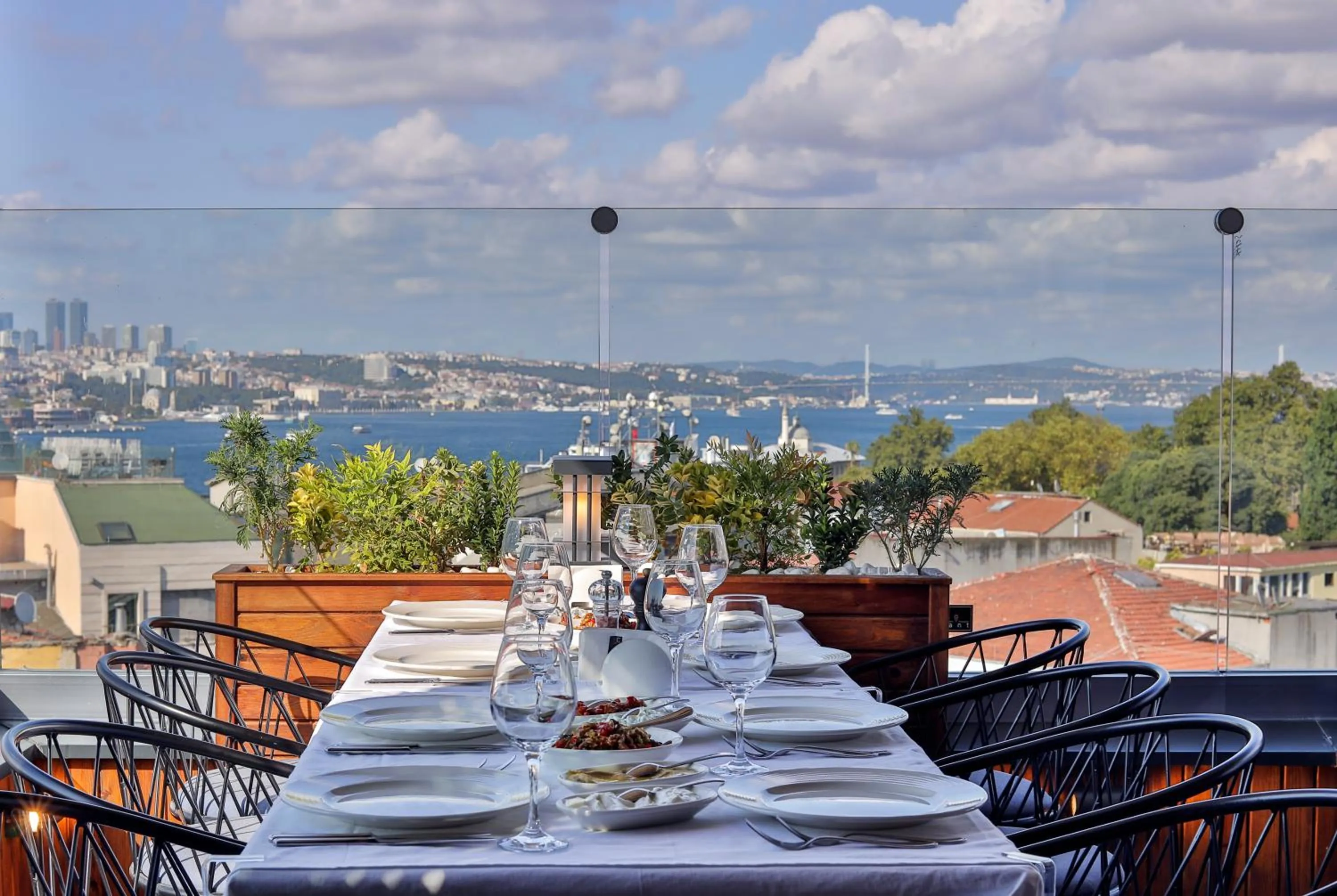 Restaurant/places to eat in Orient Express & Spa by Orka Hotels