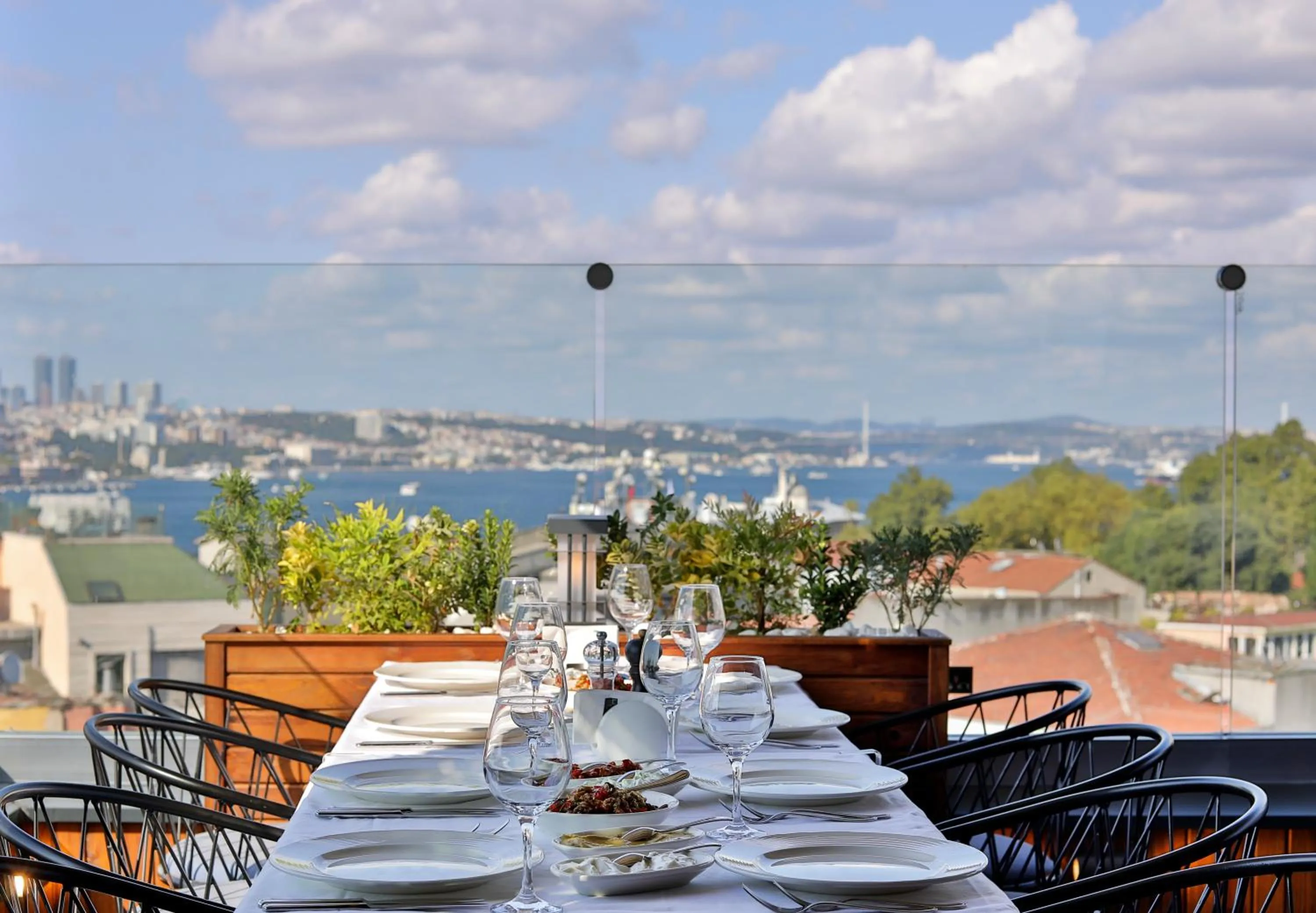 Restaurant/places to eat in Orient Express & Spa by Orka Hotels