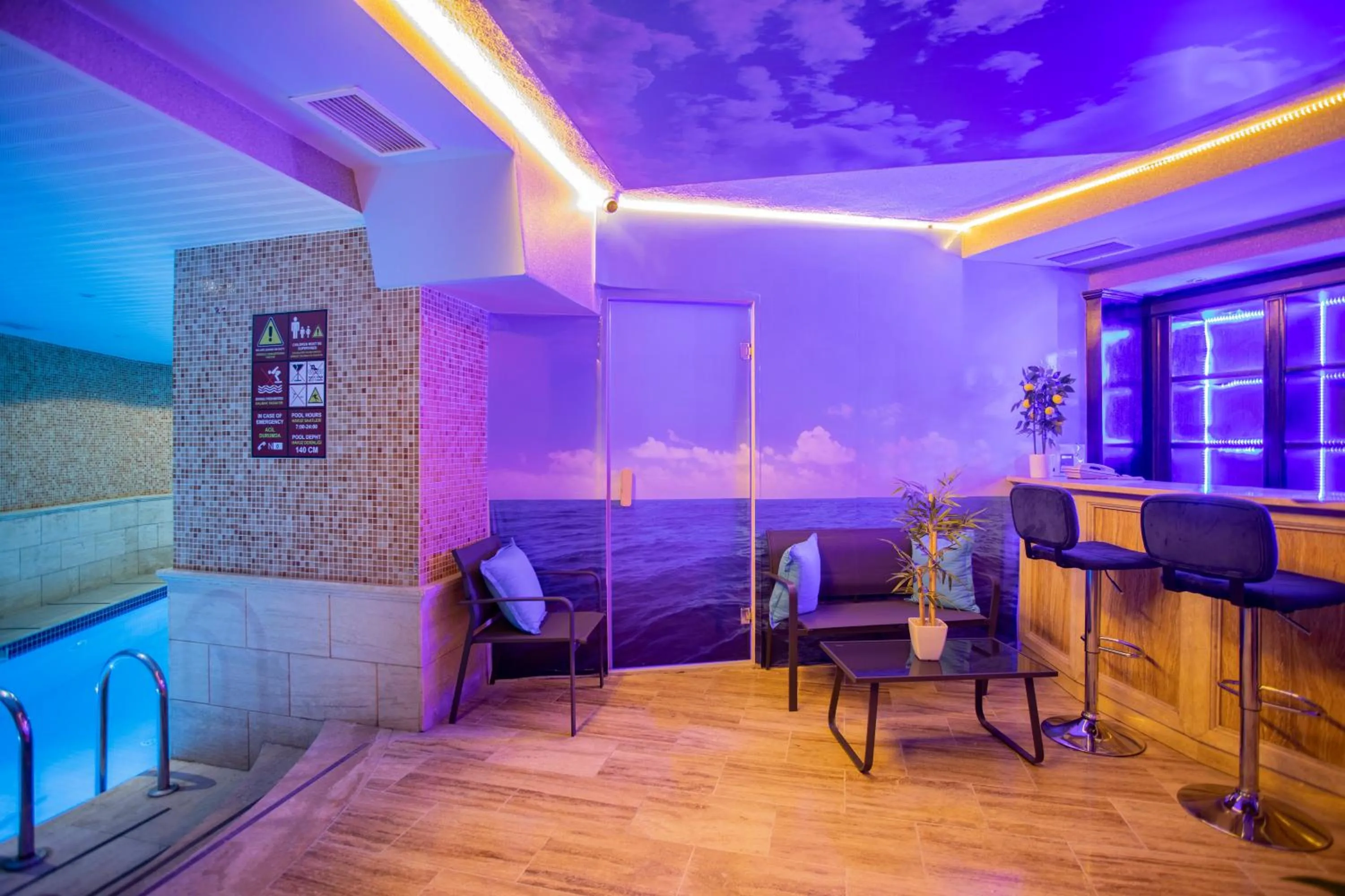 Spa and wellness centre/facilities in Orient Express & Spa by Orka Hotels