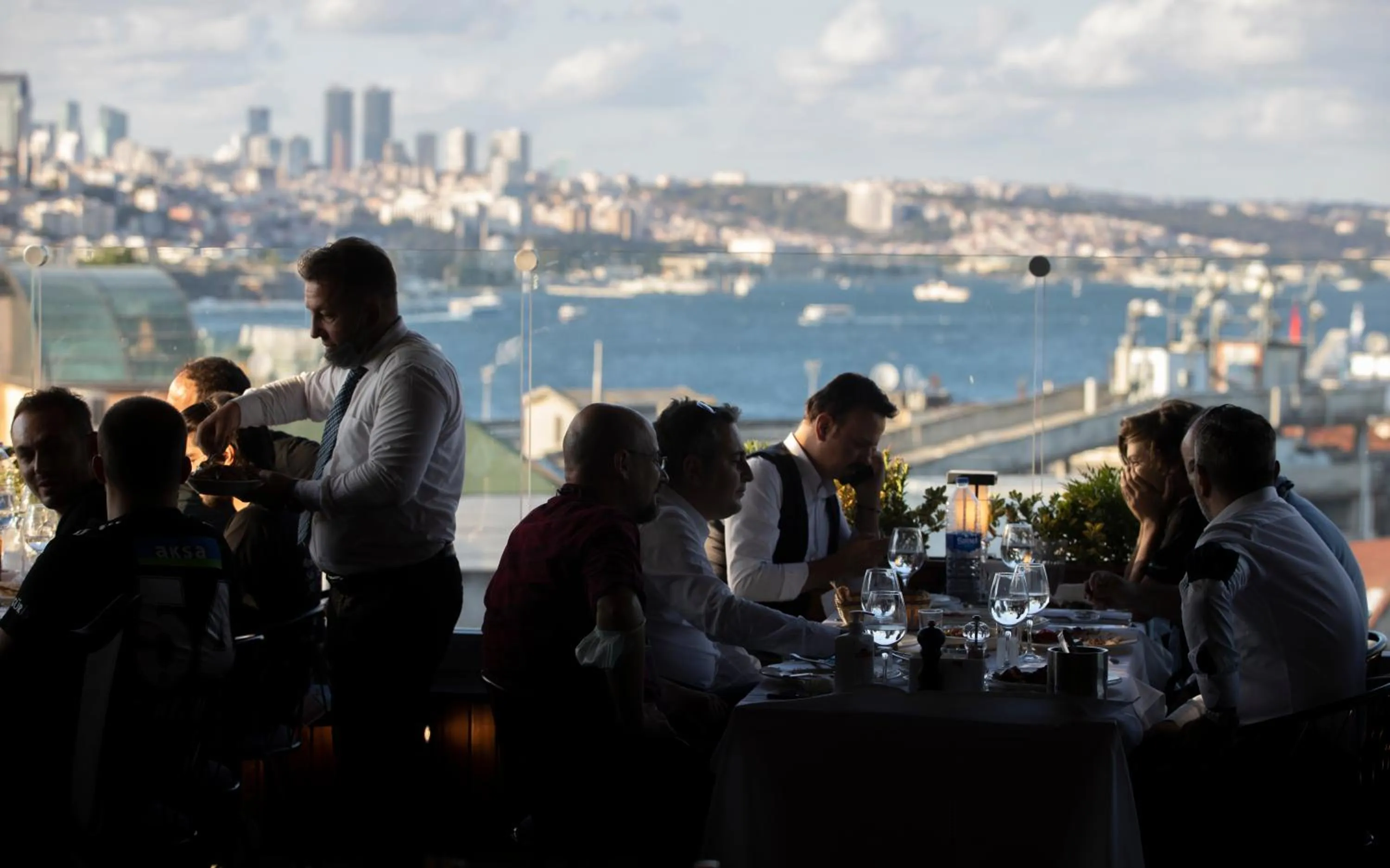 Restaurant/places to eat in Orient Express & Spa by Orka Hotels