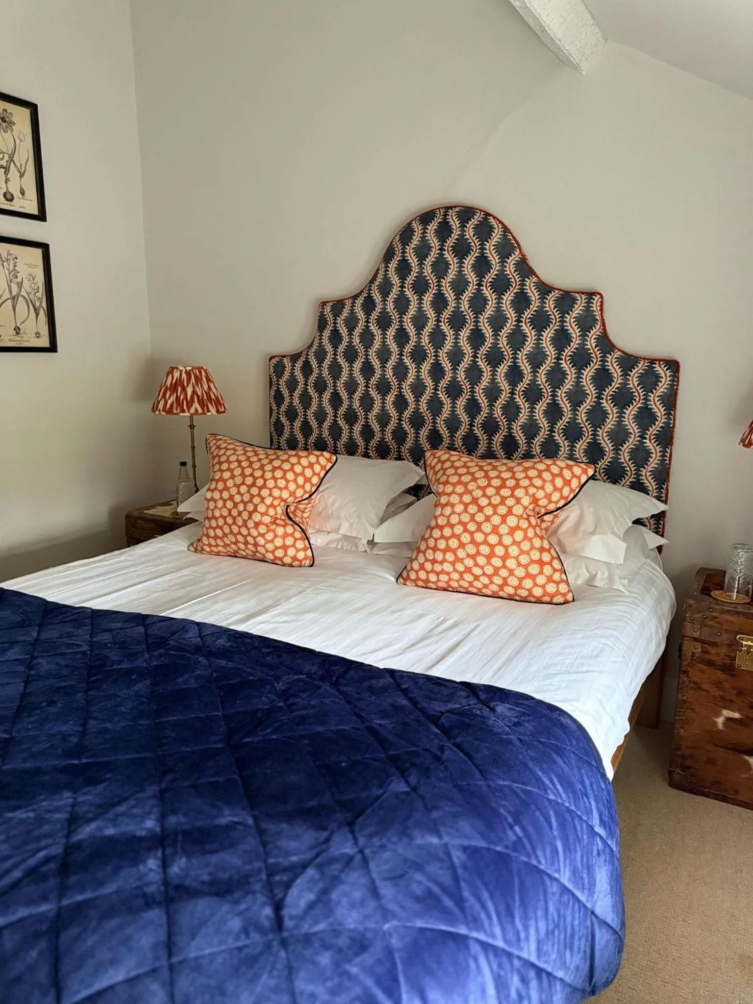 Bed in The King's Head