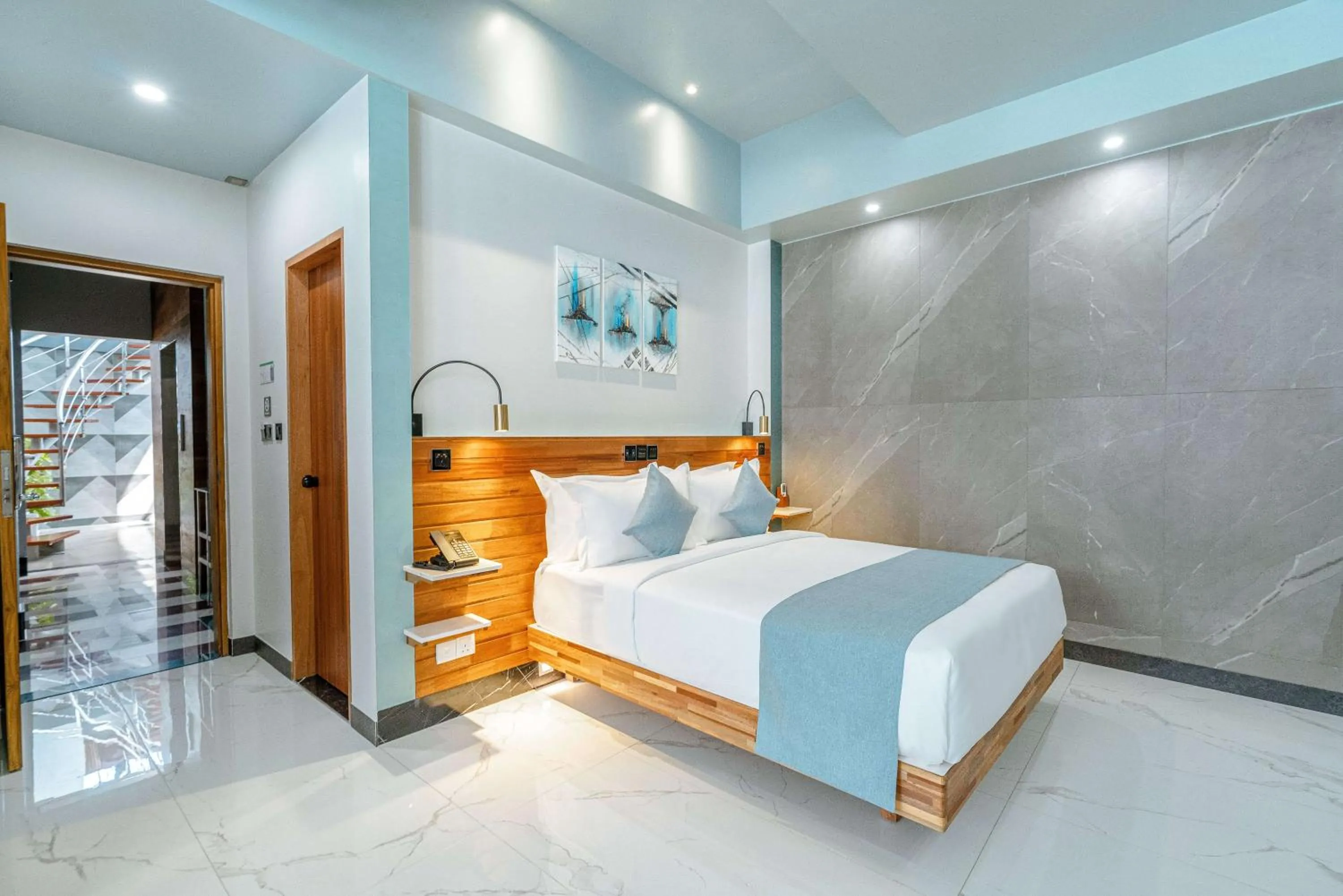 Bedroom, Bed in Marukab Plaza