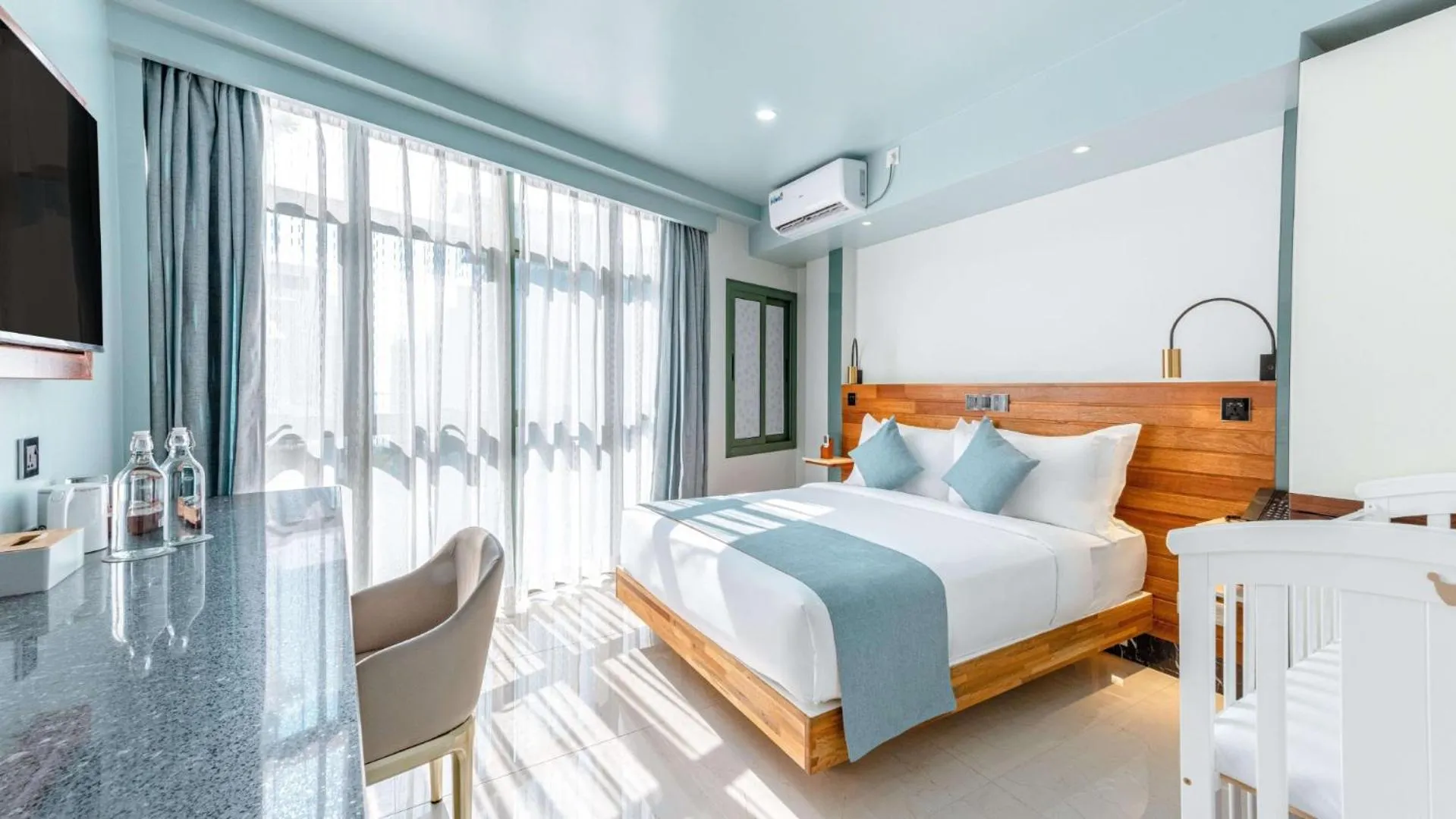 Bedroom, Bed in Marukab Plaza