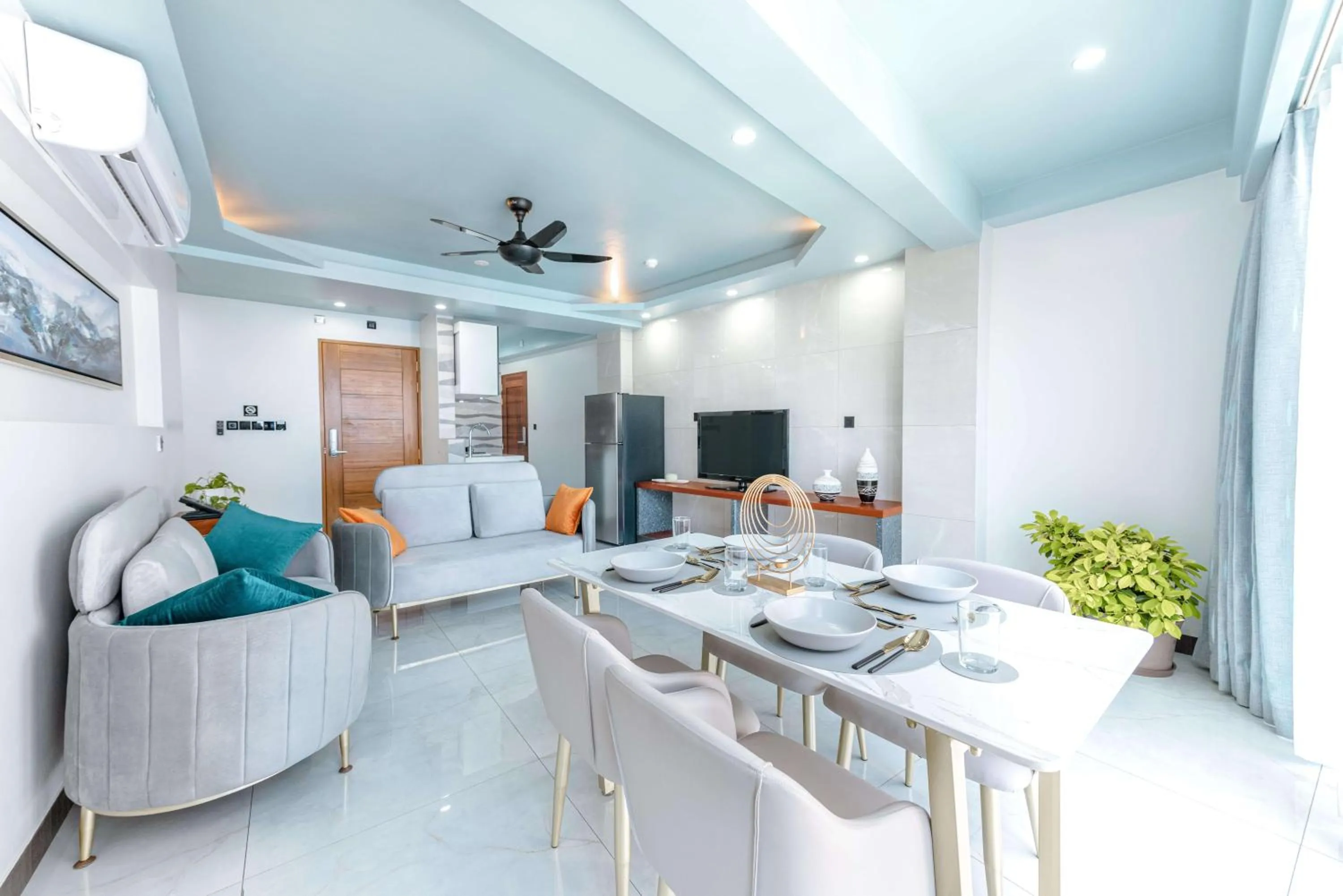 Living room in Marukab Plaza