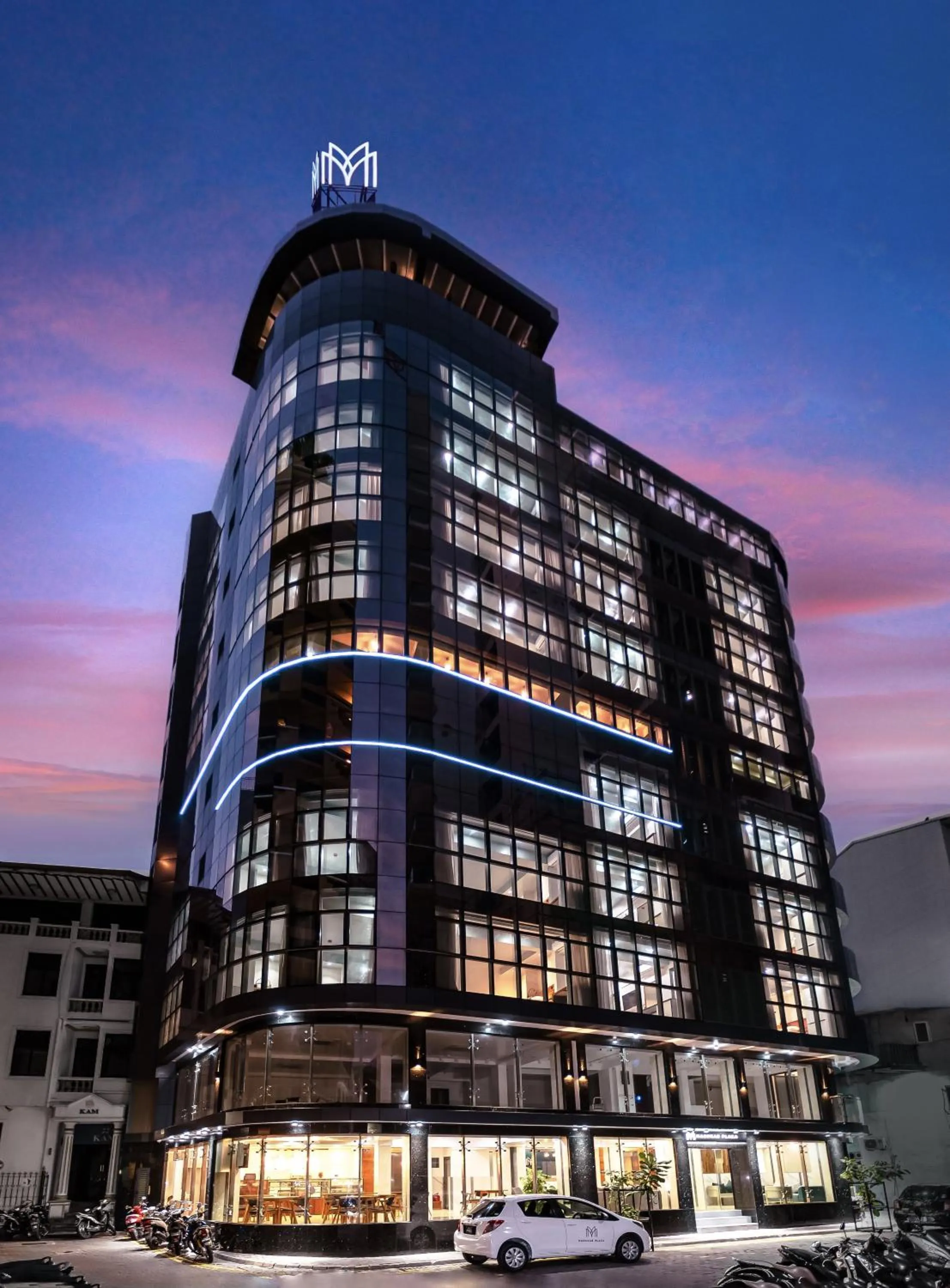 Property building in Marukab Plaza