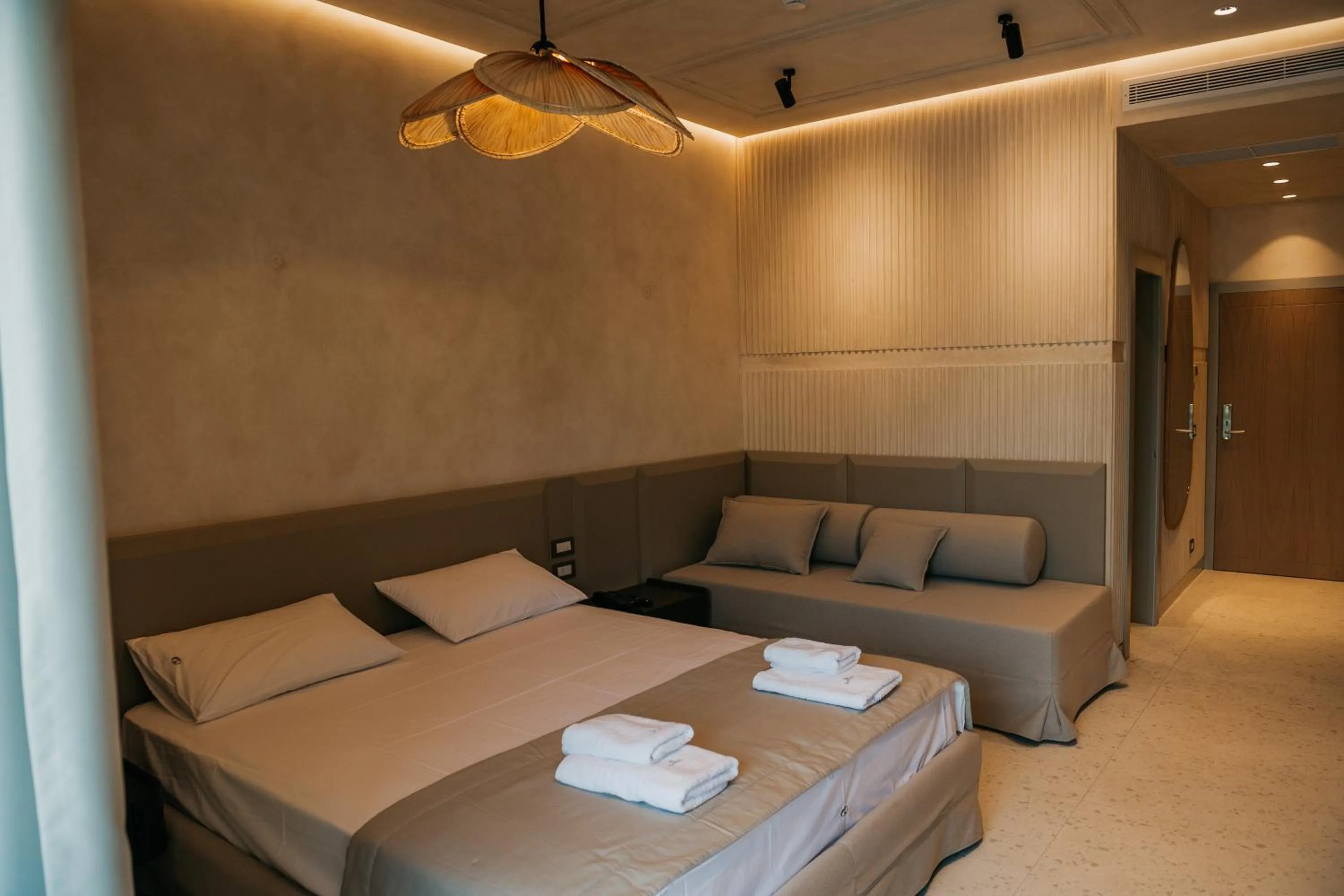 Bed in Elite Bay Hotel Lalez Durres