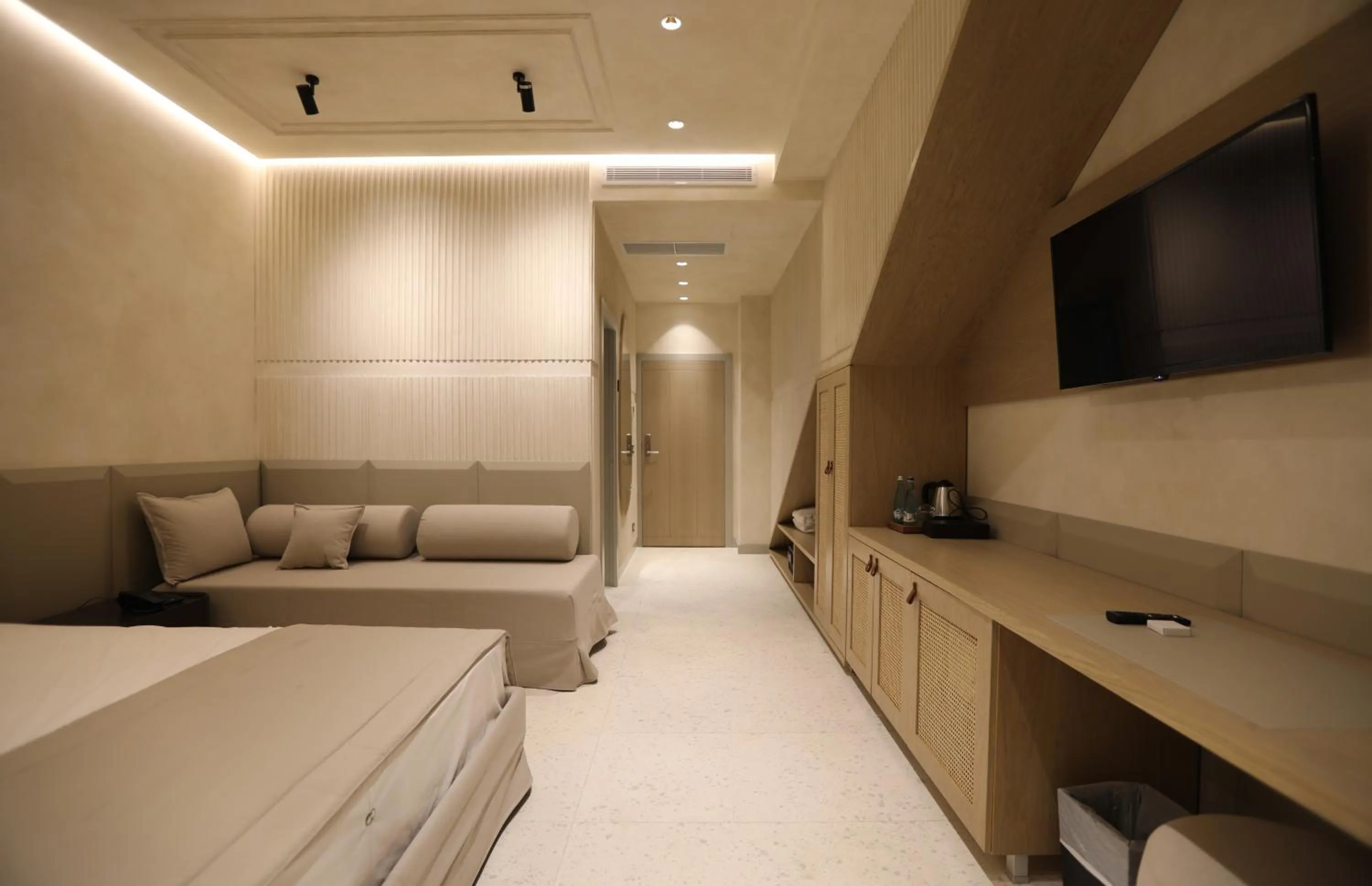 Bed in Elite Bay Hotel Lalez Durres