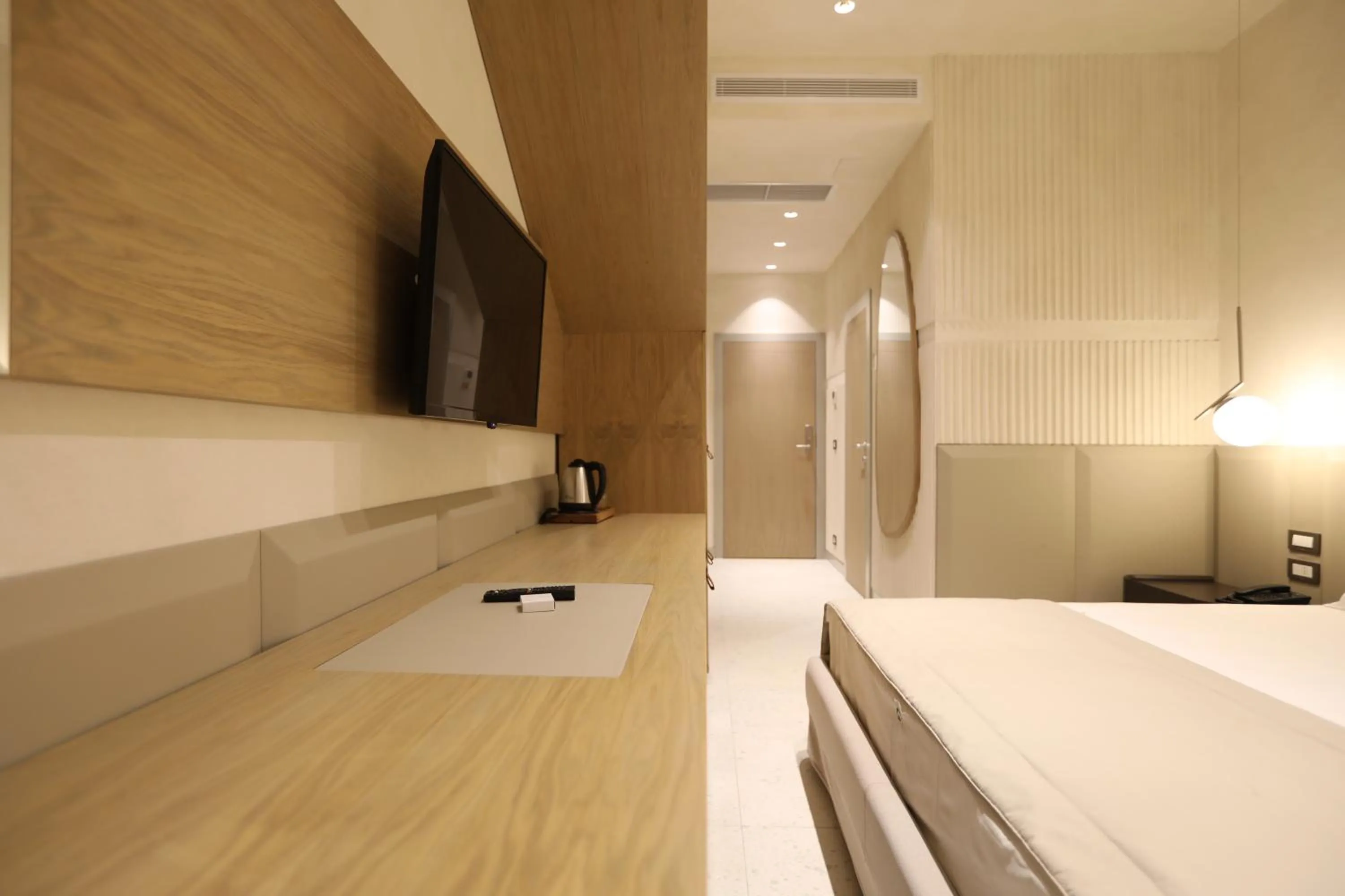 Bed in Elite Bay Hotel Lalez Durres