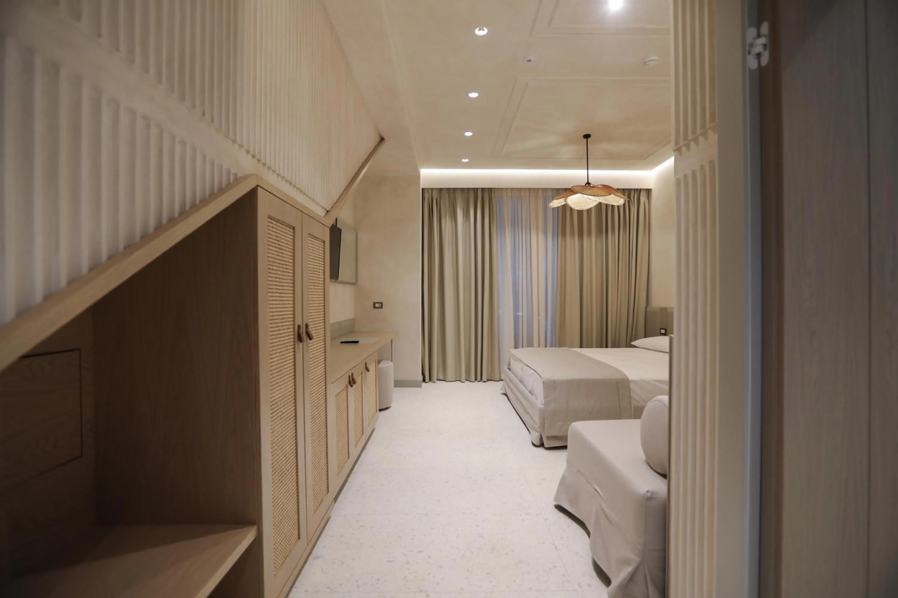 Bed in Elite Bay Hotel Lalez Durres