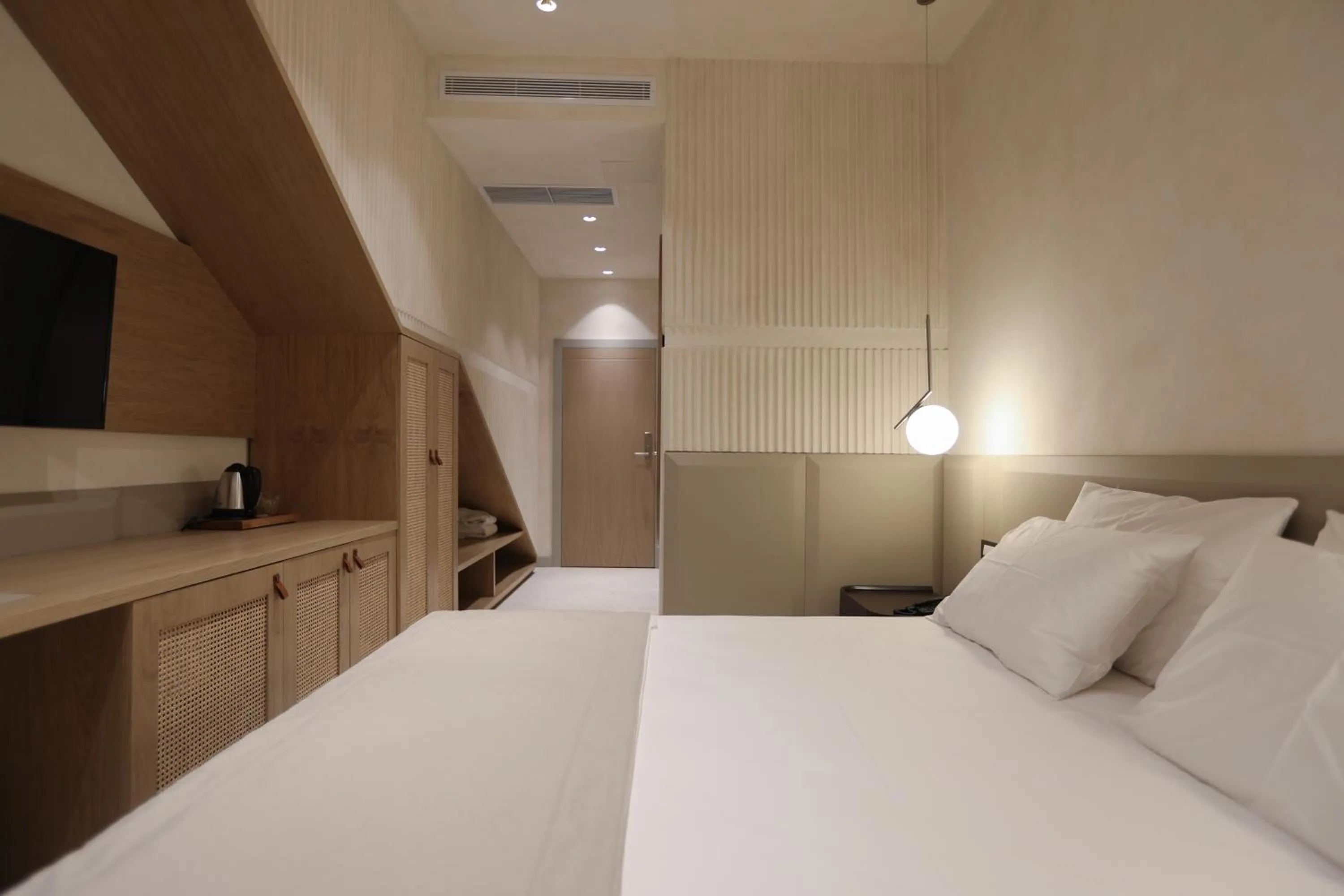 Bed in Elite Bay Hotel Lalez Durres