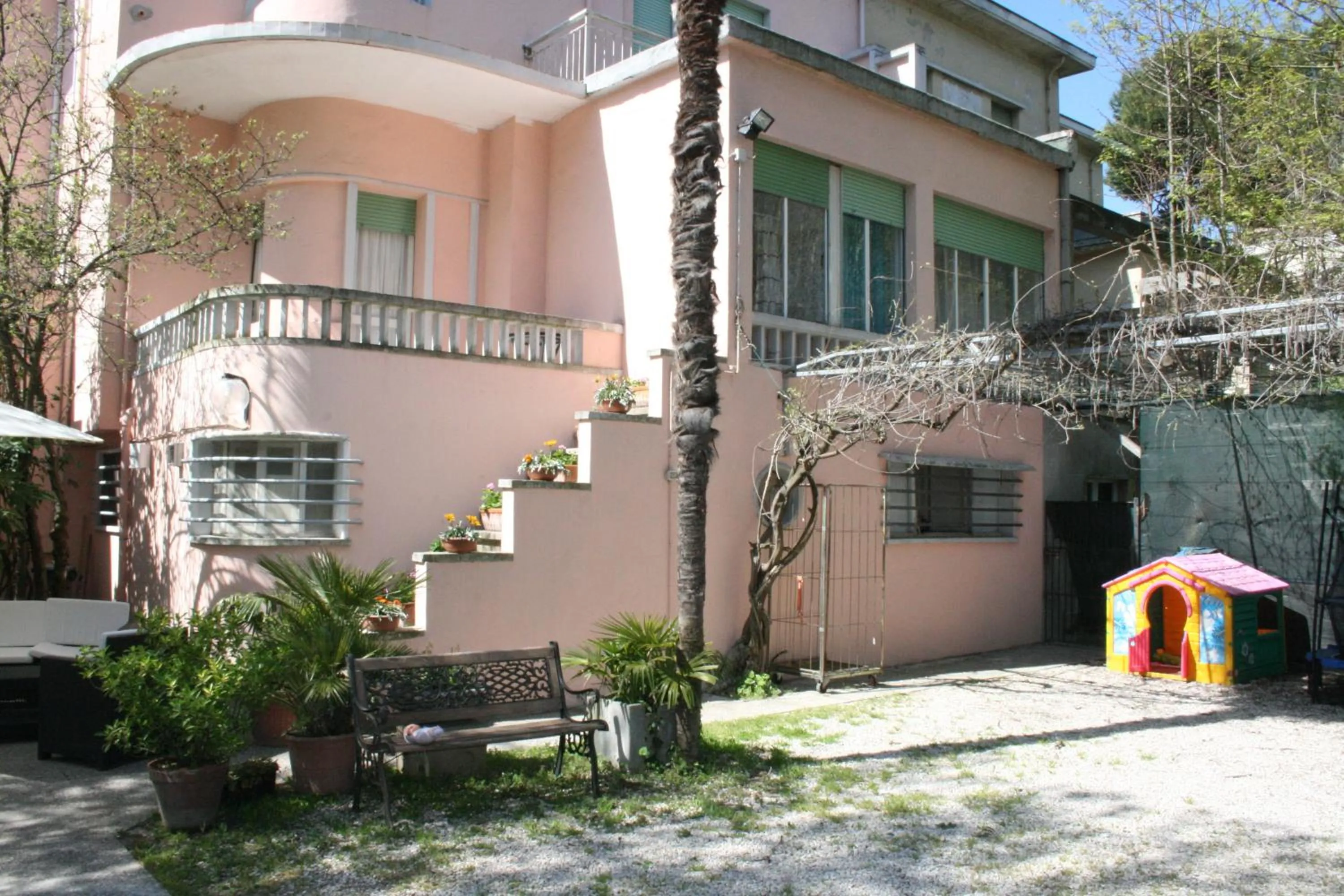 Balcony/Terrace in Hotel Roxy Floridiana