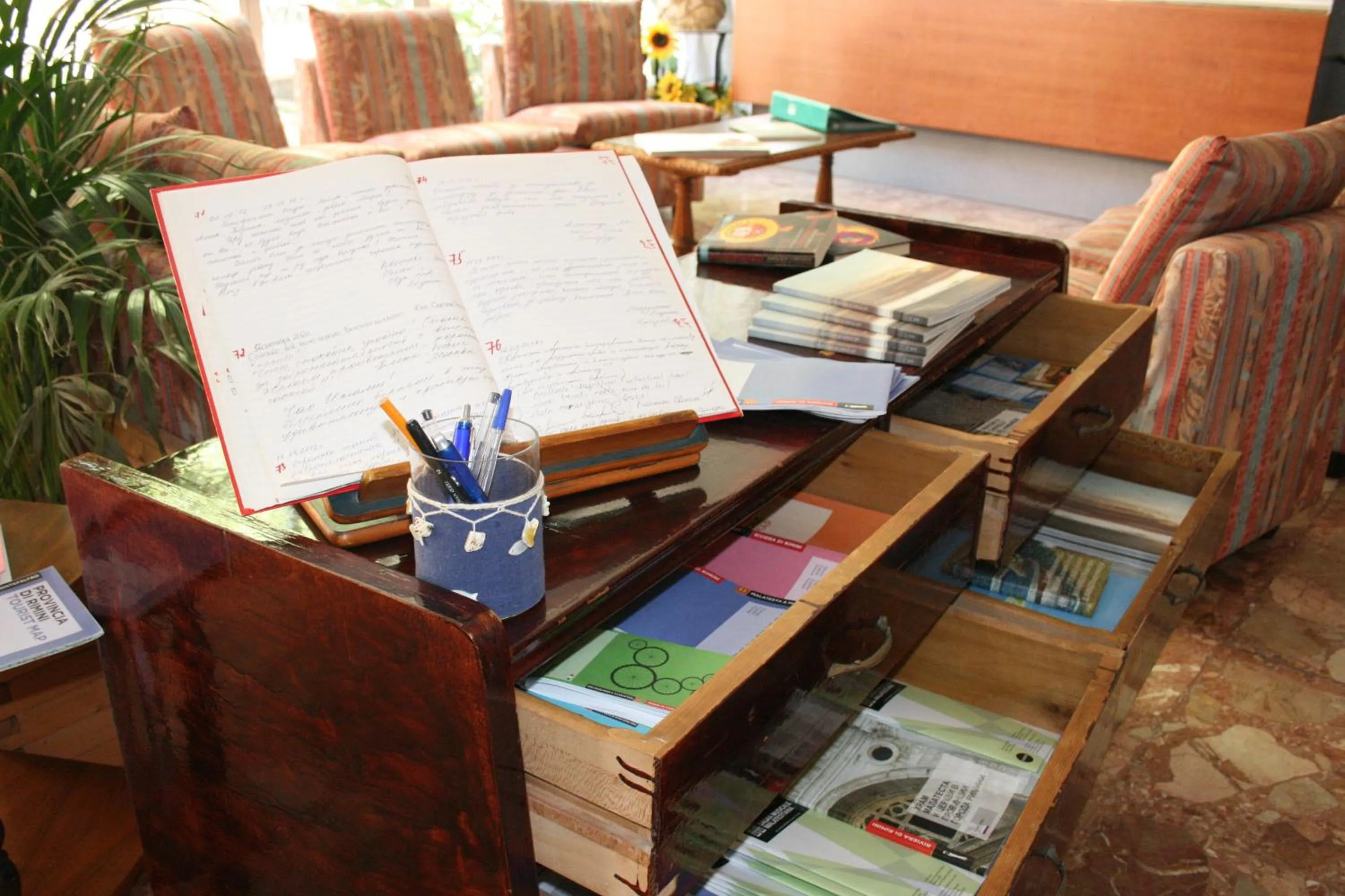 Library in Hotel Roxy Floridiana