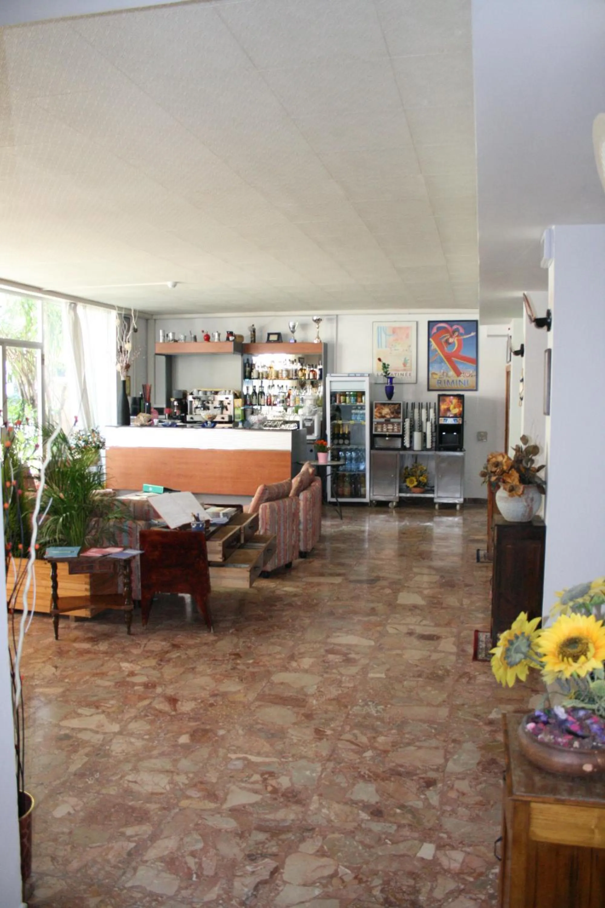 Lobby or reception in Hotel Roxy Floridiana