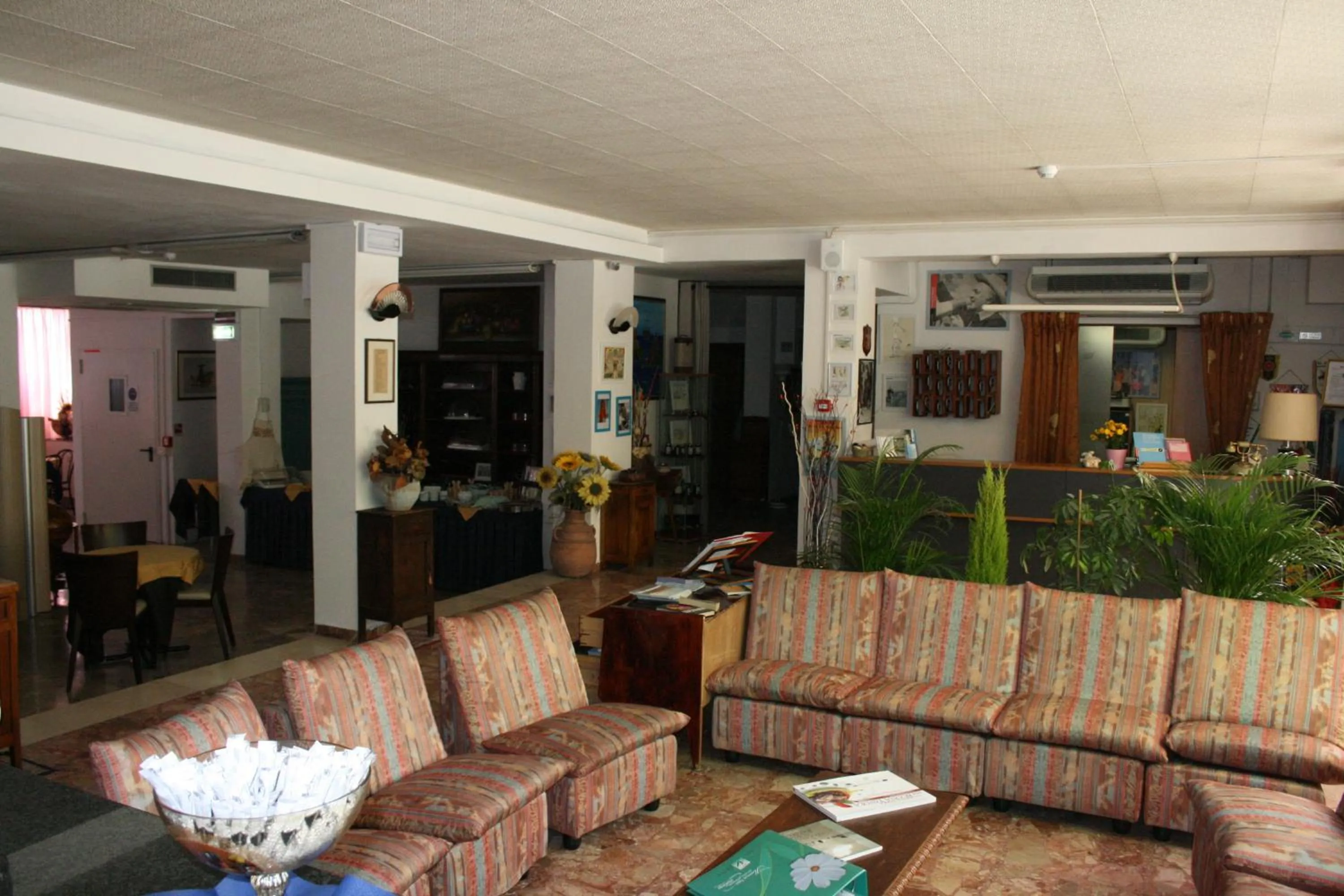 Lobby or reception in Hotel Roxy Floridiana