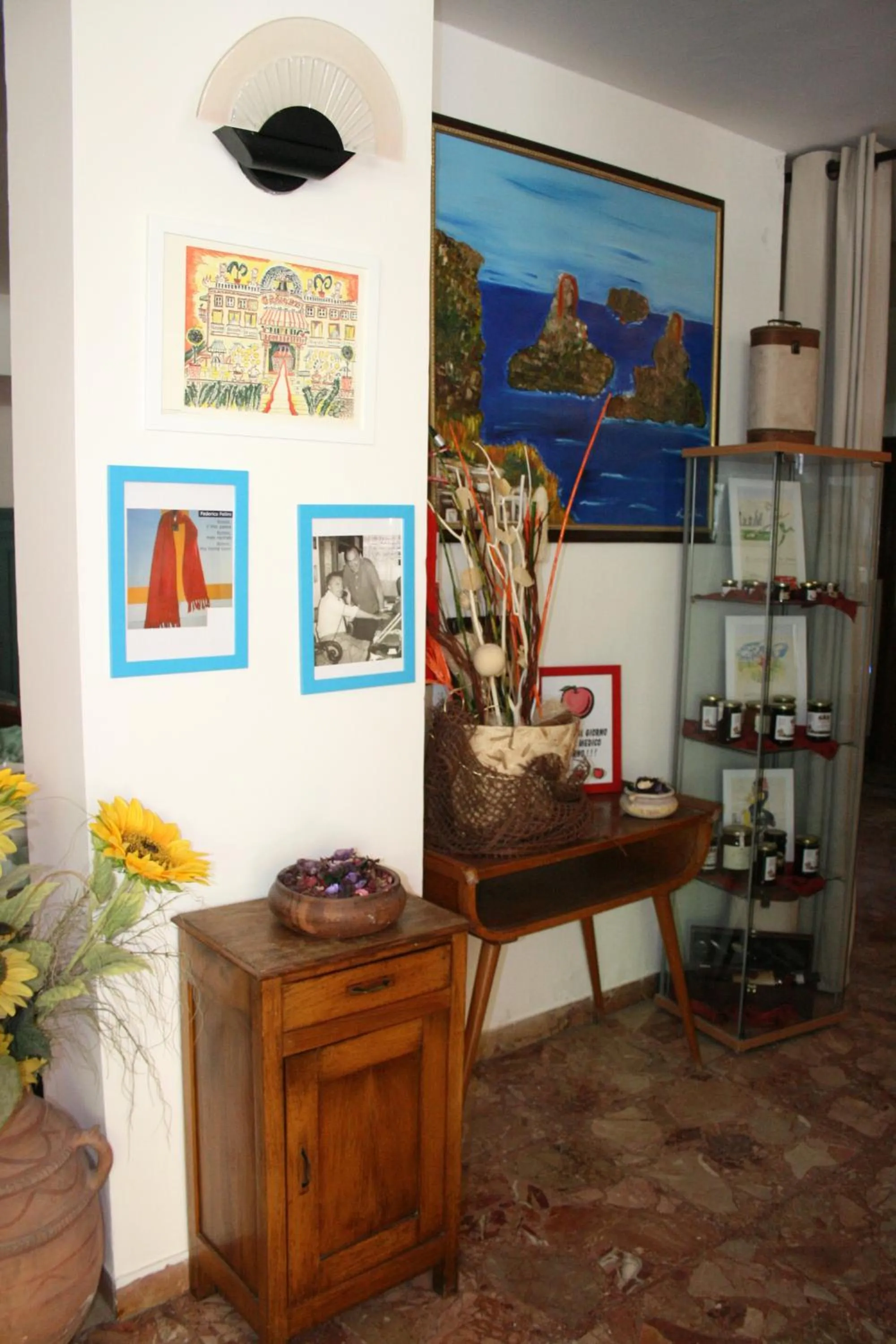 Lobby or reception in Hotel Roxy Floridiana