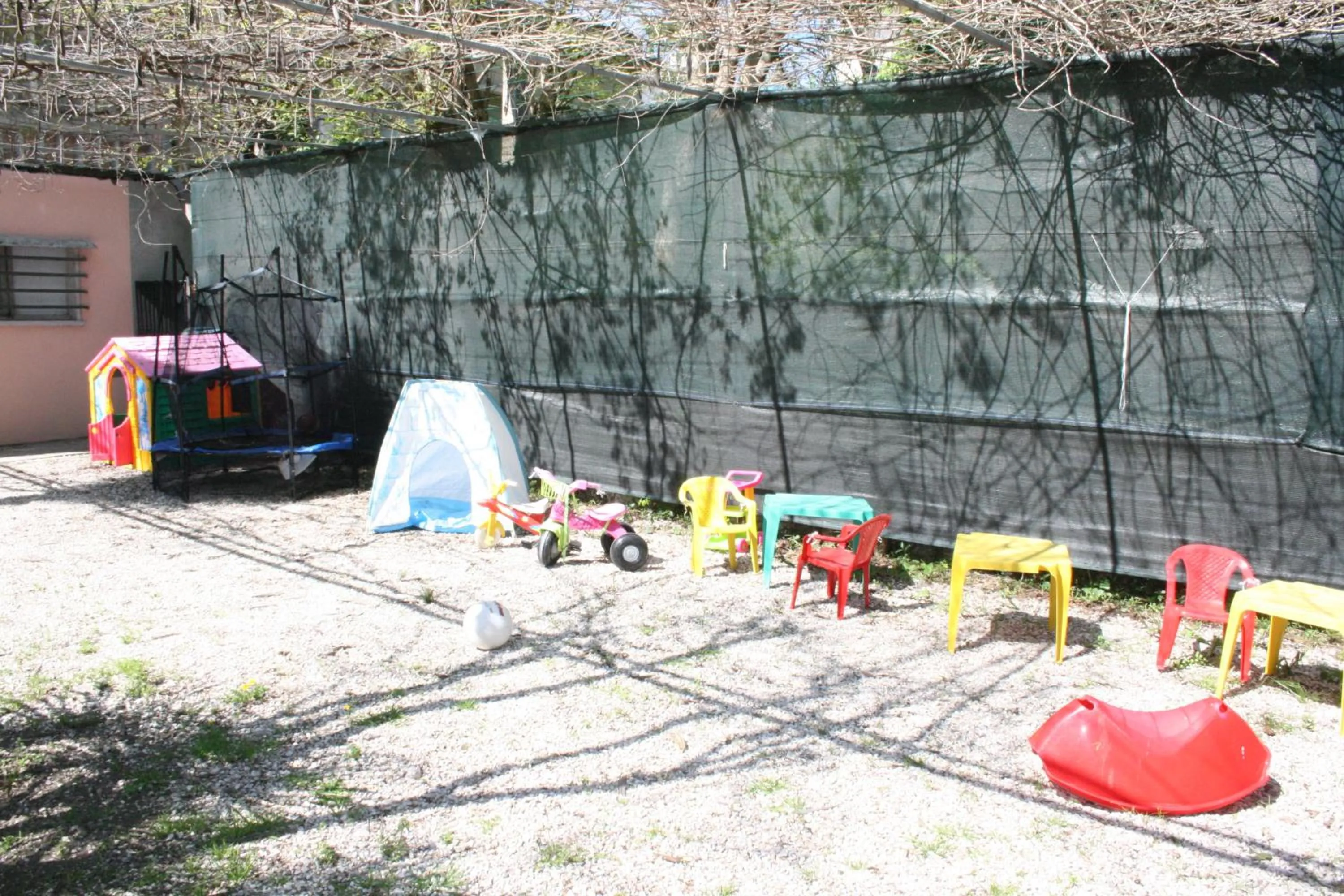 Balcony/Terrace in Hotel Roxy Floridiana