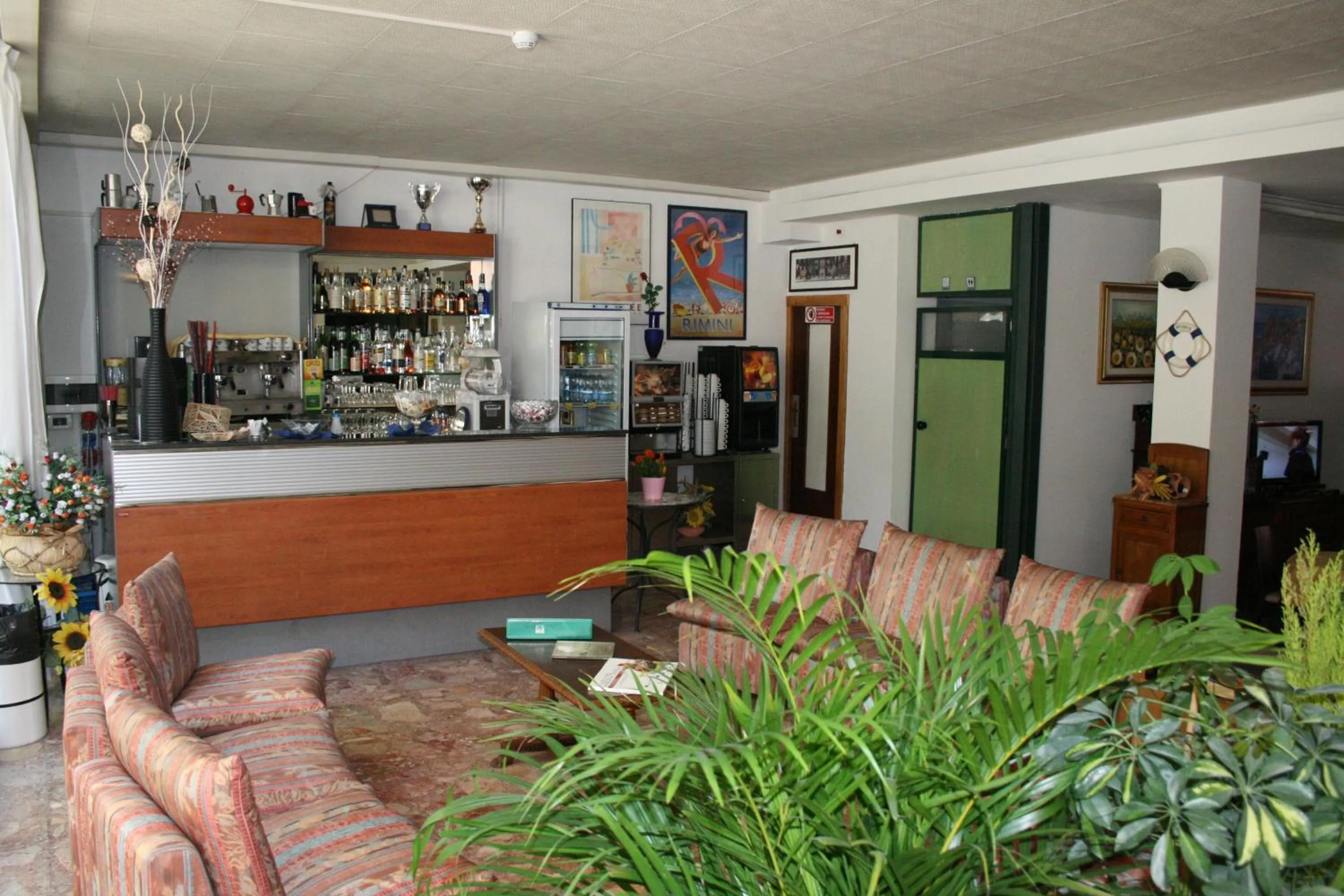 Lobby or reception in Hotel Roxy Floridiana