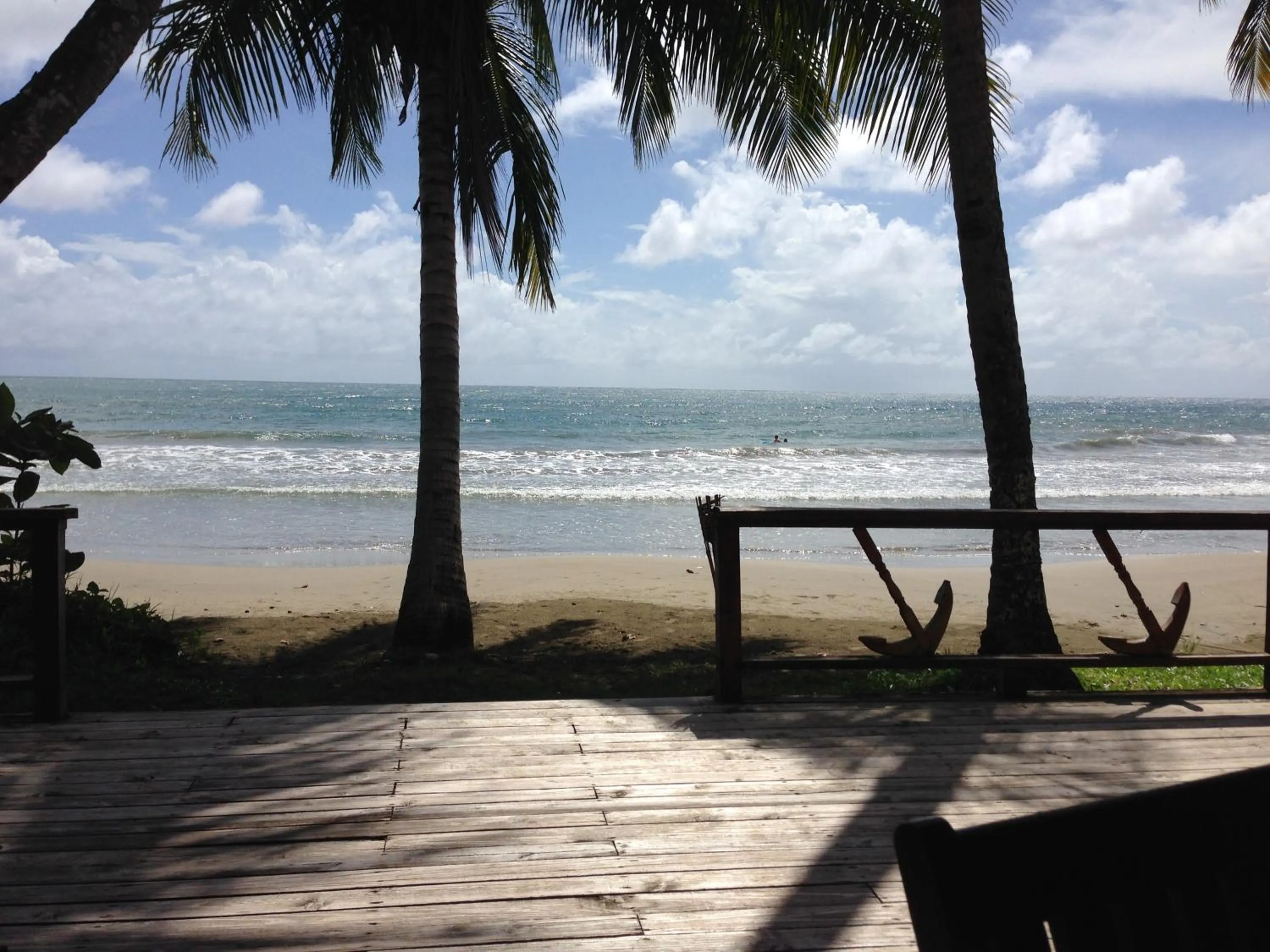 Day in Blue Haven Hotel - Bacolet Bay - Tobago