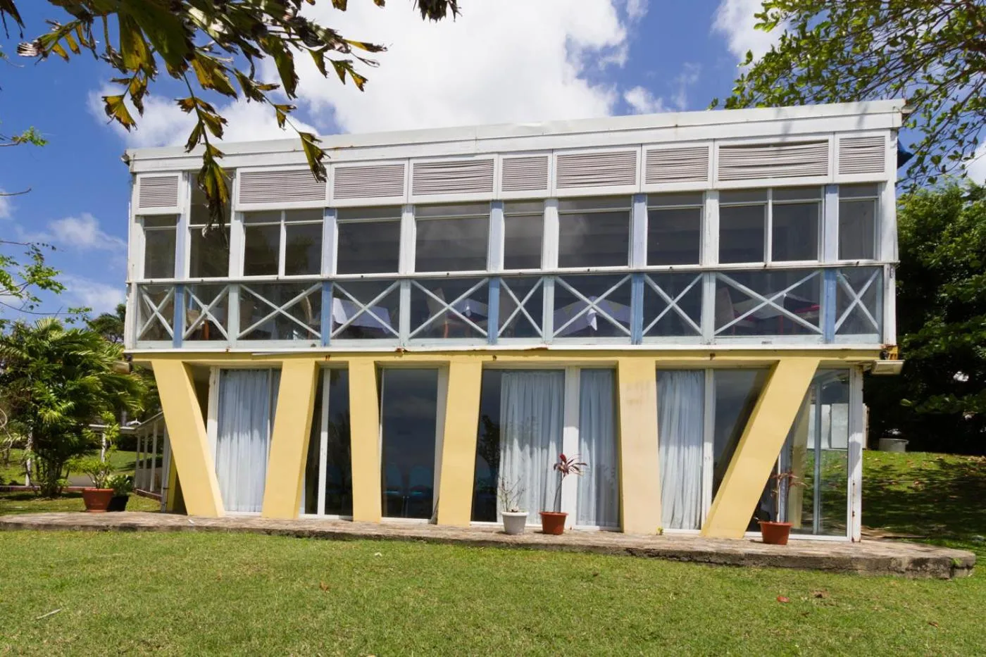 Restaurant/places to eat in Blue Haven Hotel - Bacolet Bay - Tobago