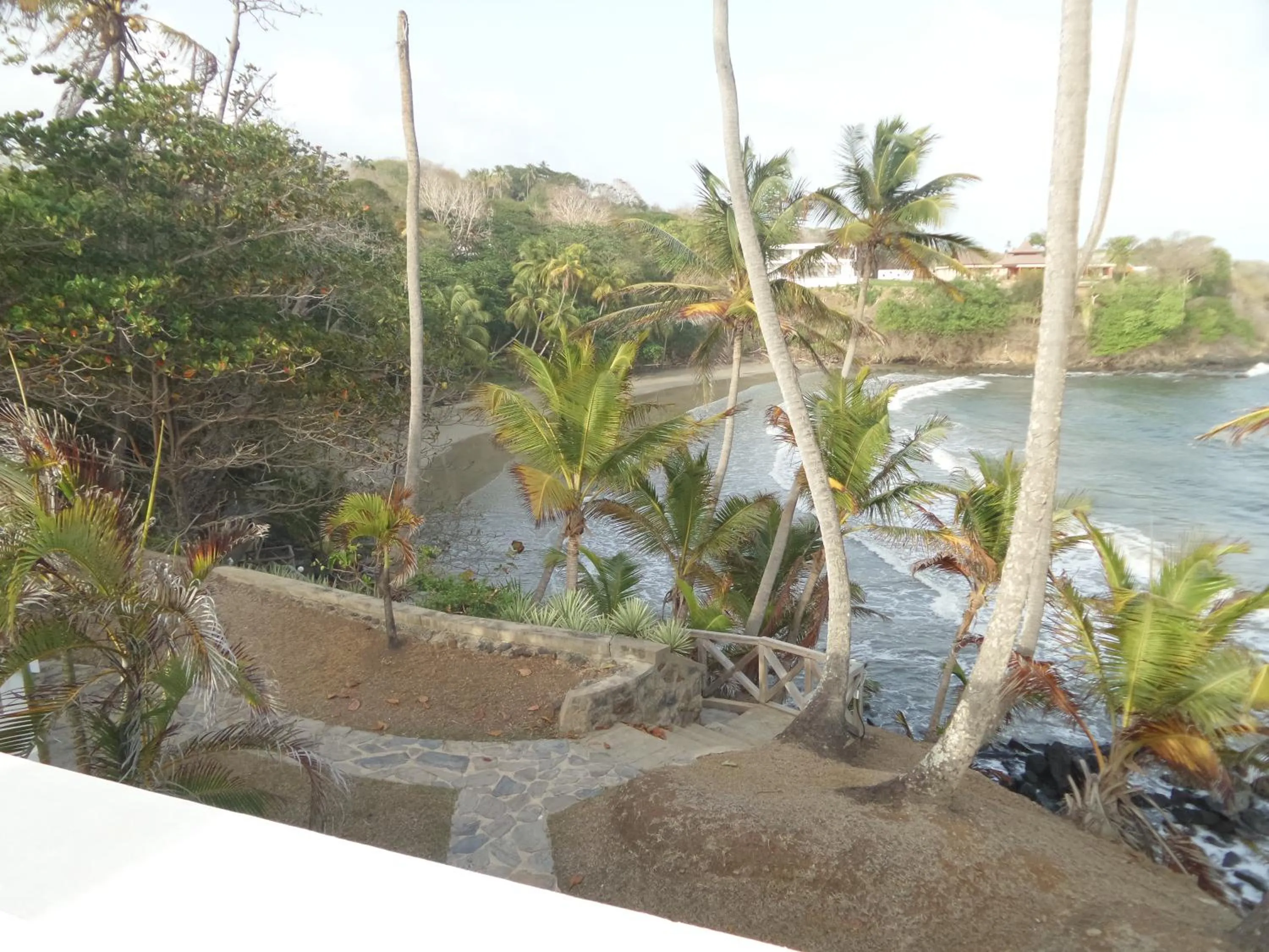Day in Blue Haven Hotel - Bacolet Bay - Tobago