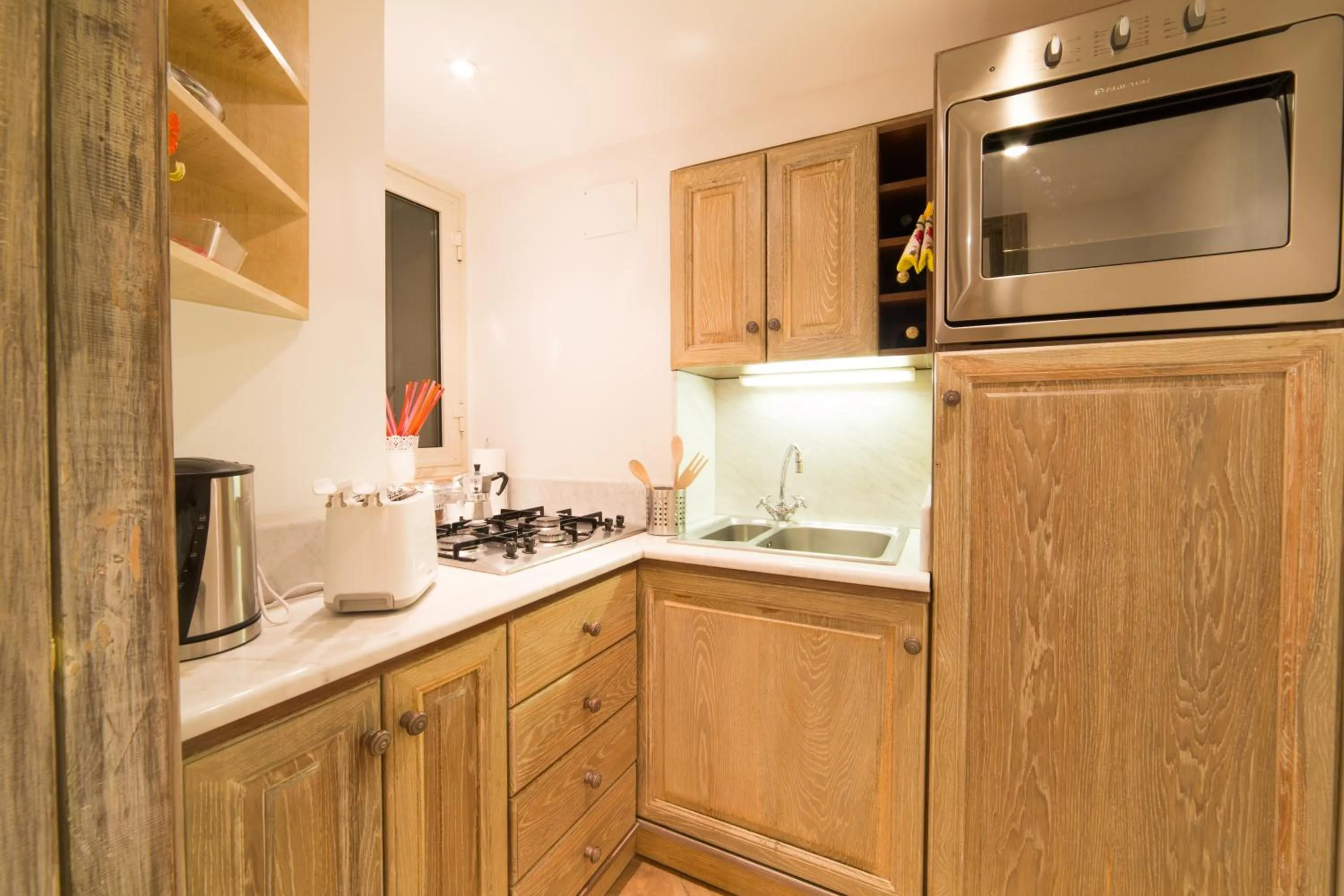 Kitchen or kitchenette in Babuino 79