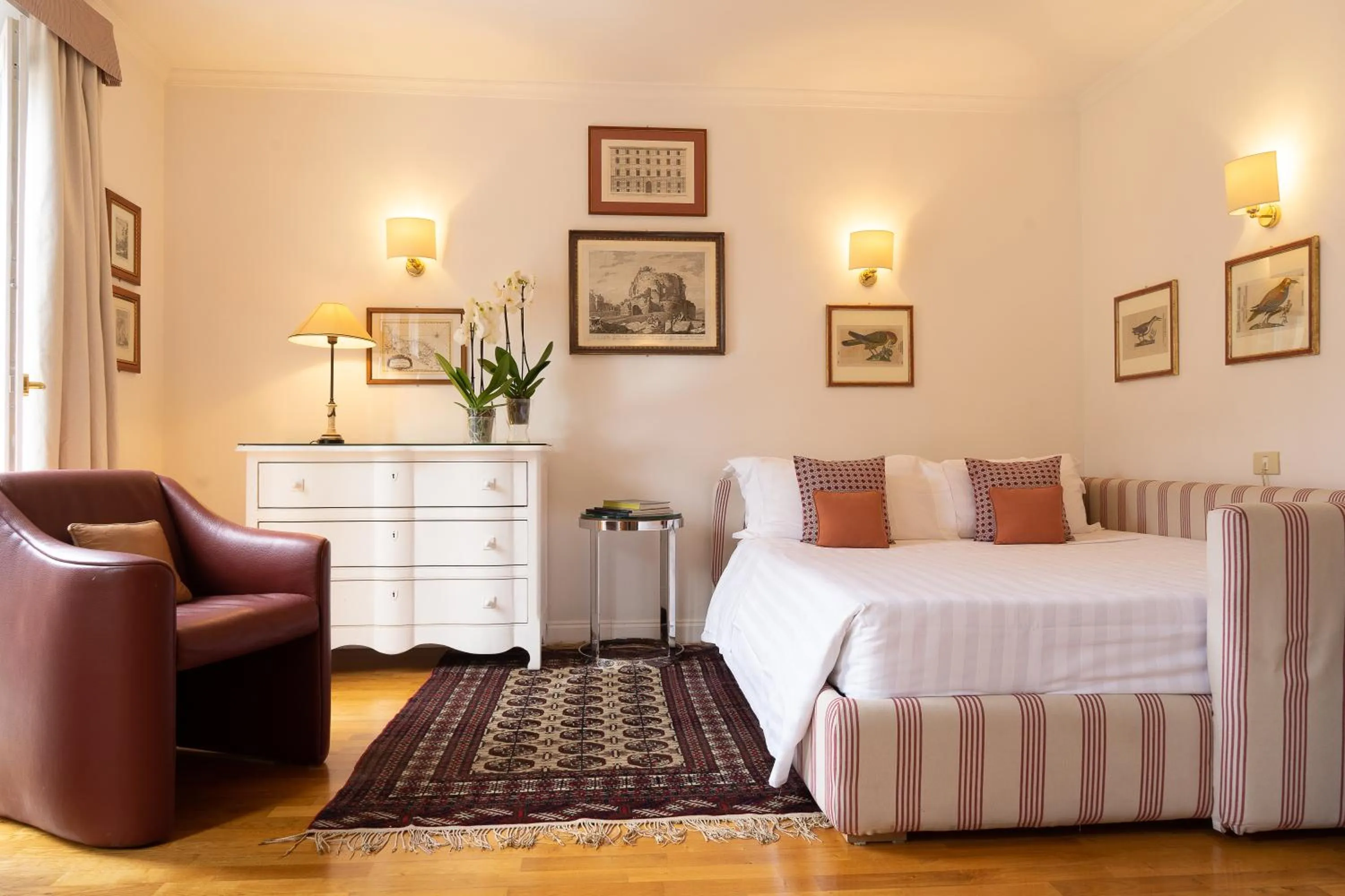 Bedroom, Bed in Babuino 79