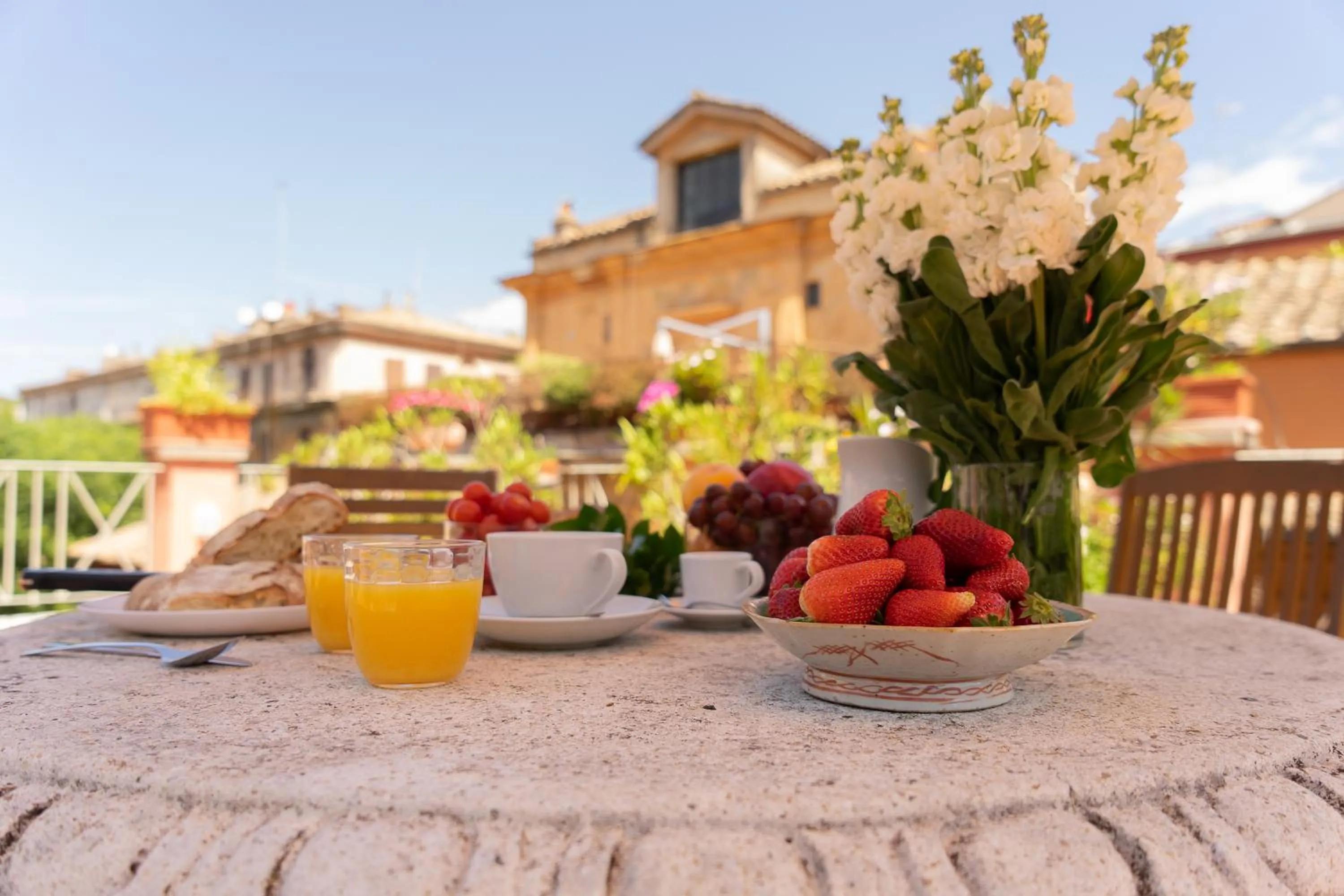 Balcony/Terrace in Babuino 79