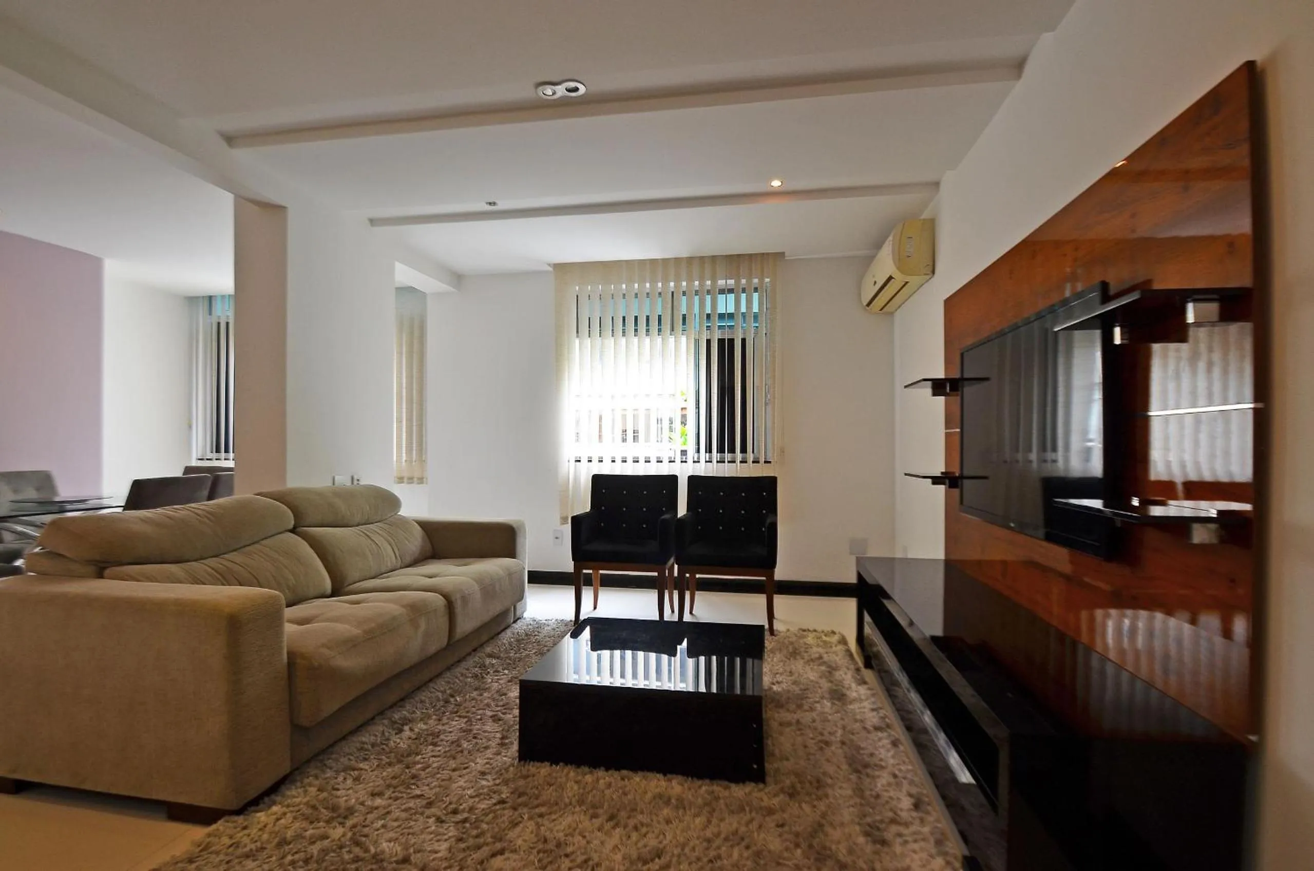 Communal lounge/ TV room in Confortável 3Qts: Vista Lateral Mar