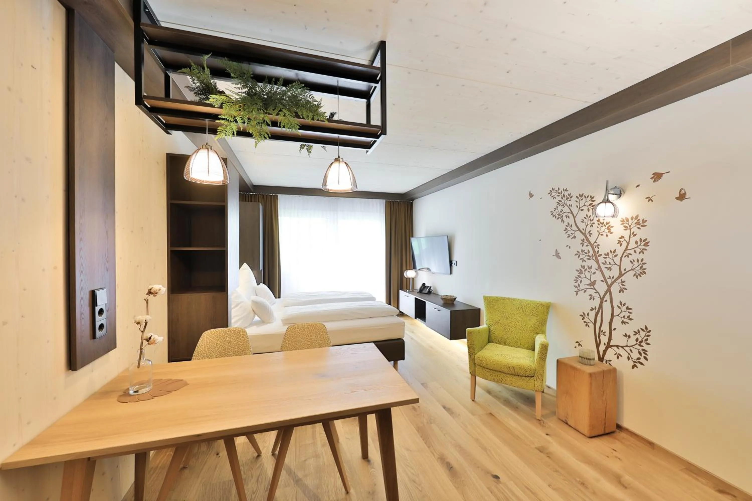 Living room in Mawell Resort