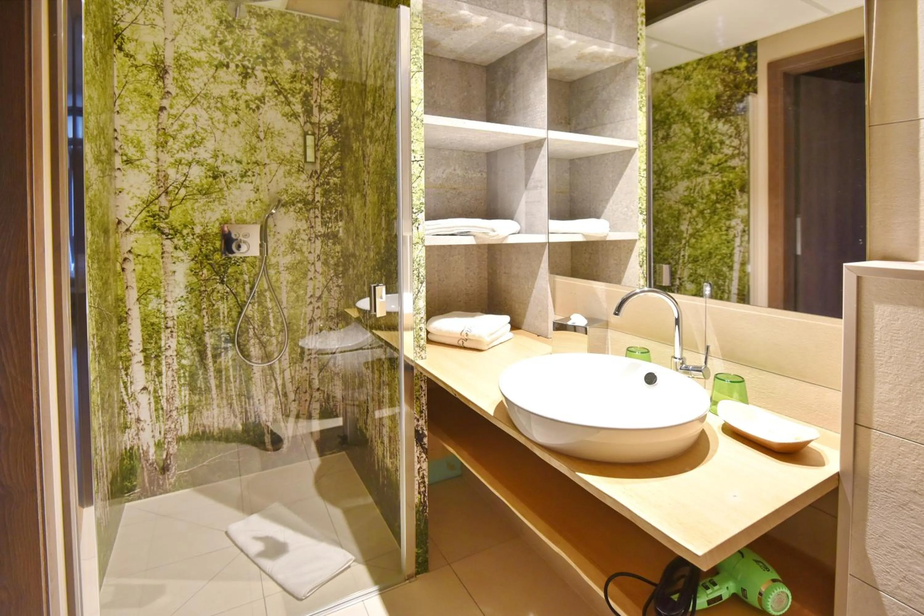 Bathroom in Mawell Resort