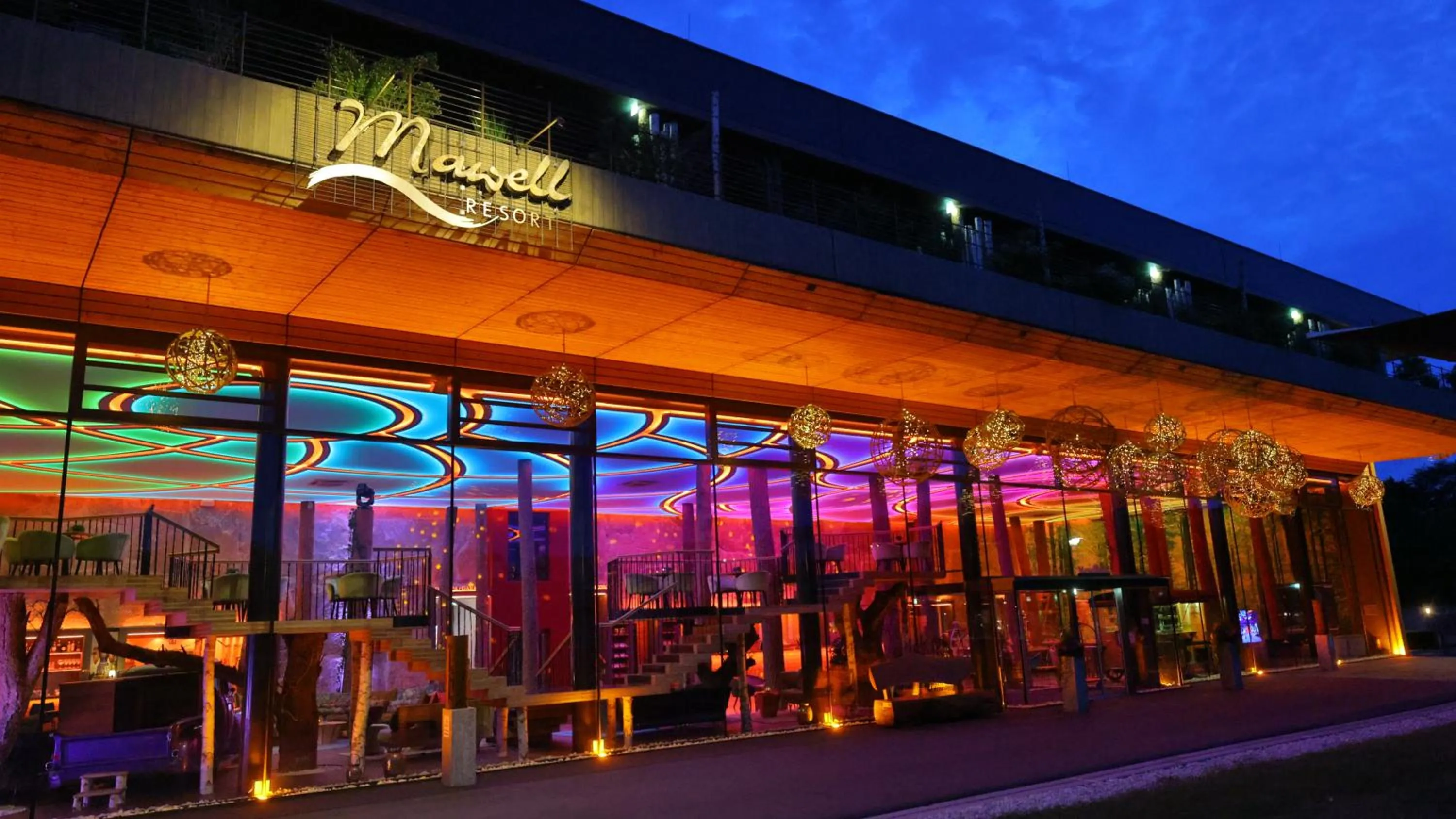 Property building in Mawell Resort