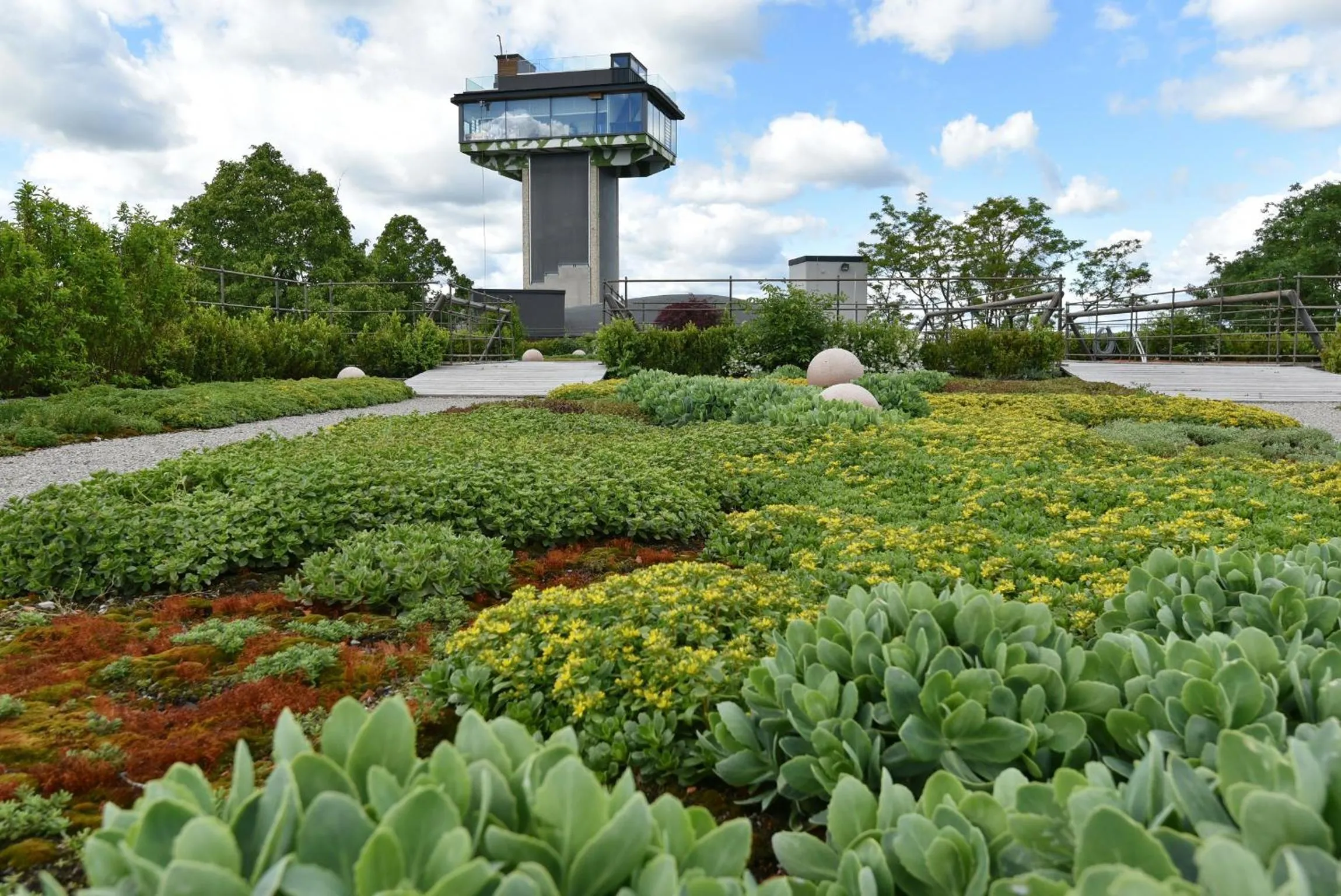 Facade/entrance in Mawell Resort