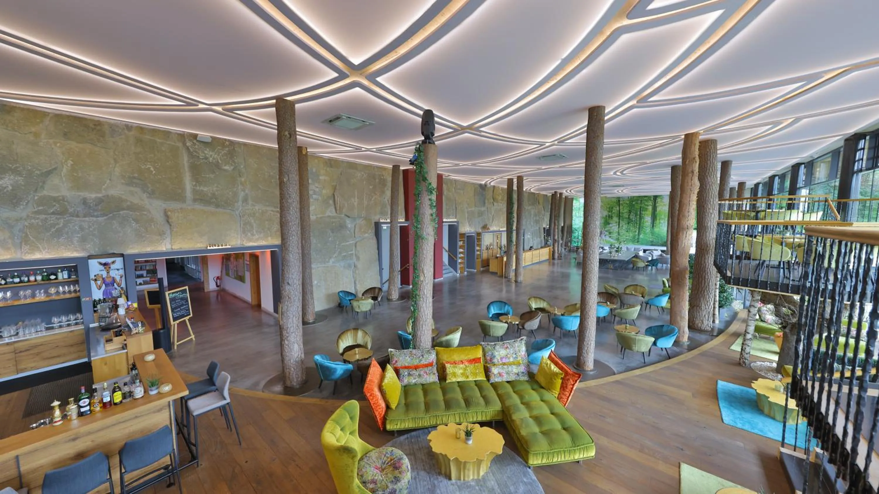 Lounge or bar in Mawell Resort
