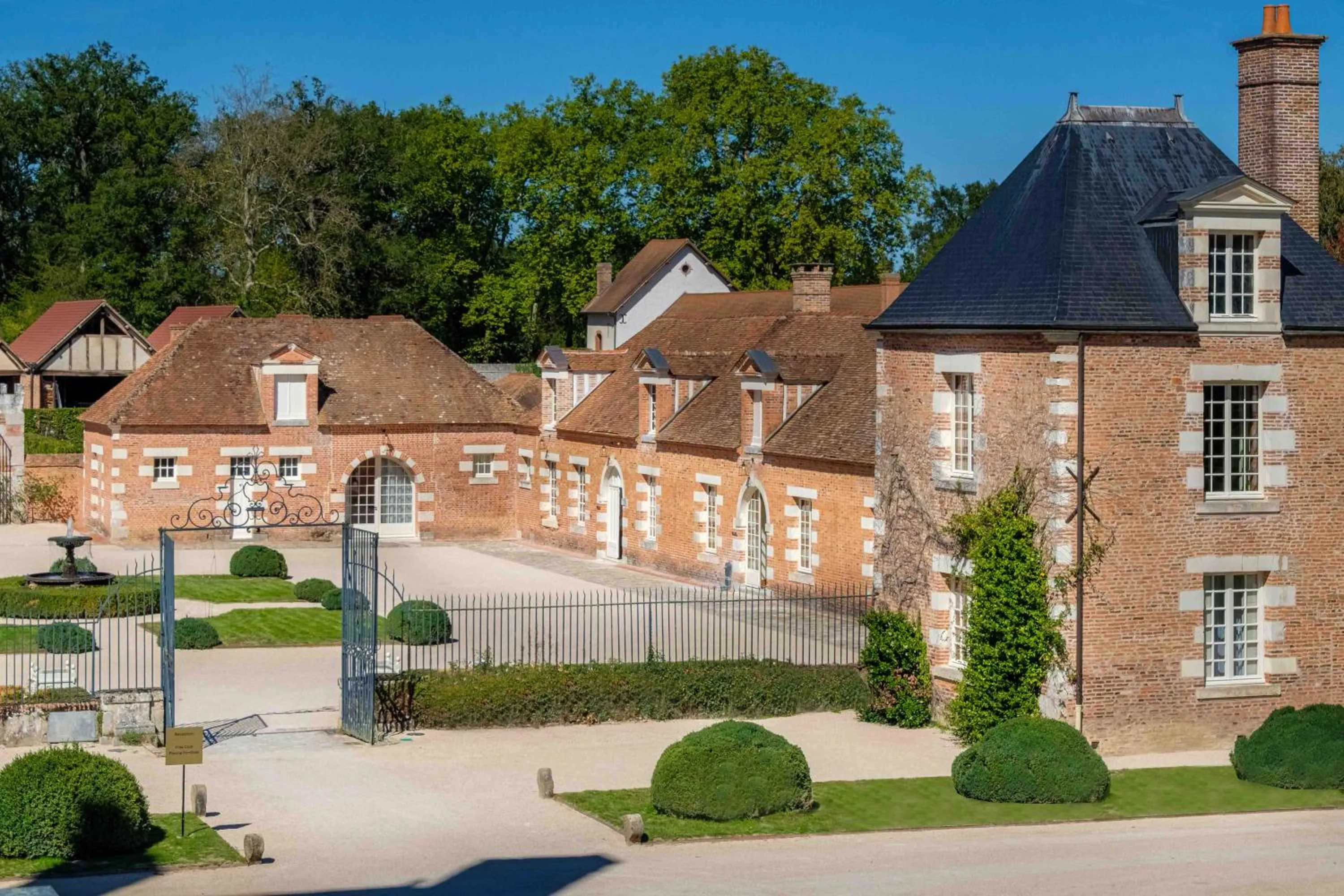 La Borde en Sologne Château & Spa